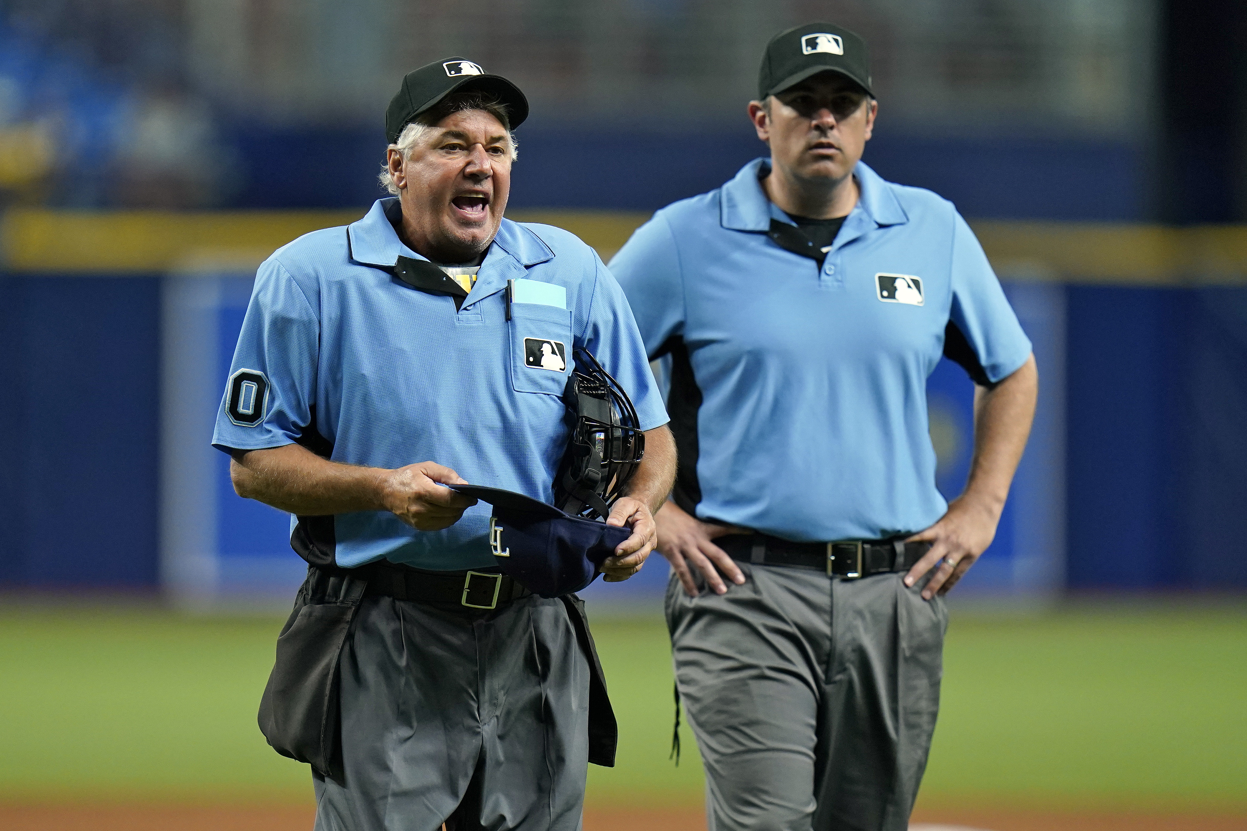 MLB asking umpires for more checks of pitchers for sticky substances