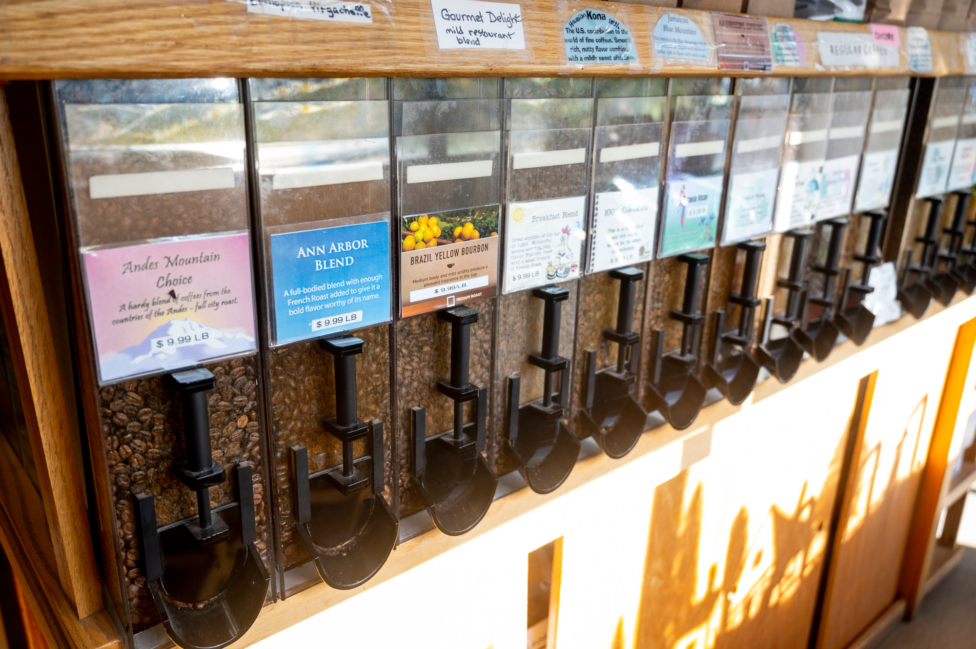 By The Pound bulk food store celebrates 40 years in Ann Arbor