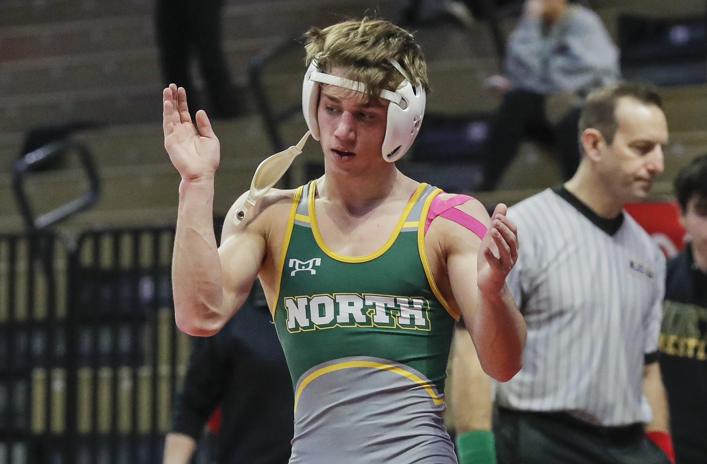 NJSIAA Group 4 Wrestling Final, North Hunterdon defeats Jackson ...