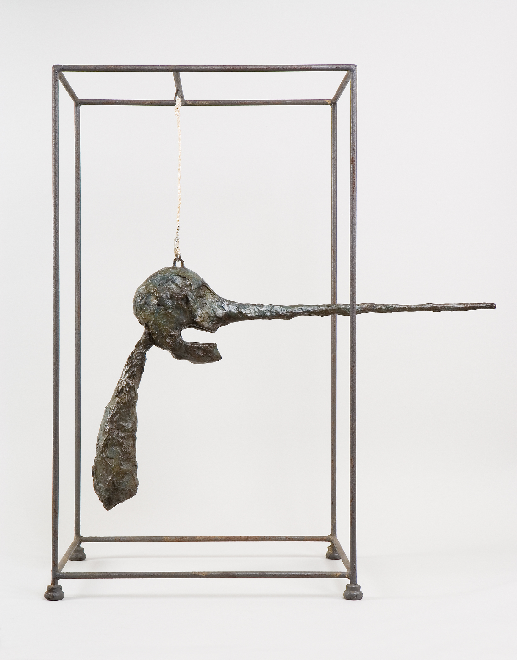 "The Nose," 1947, by Alberto Giacometti, will be on view in the Cleveland Museum of Art's upcoming show on the artist.
 Fondation Giacometti. © Estate of Alberto Giacometti / Artists Rights Society (ARS), New York