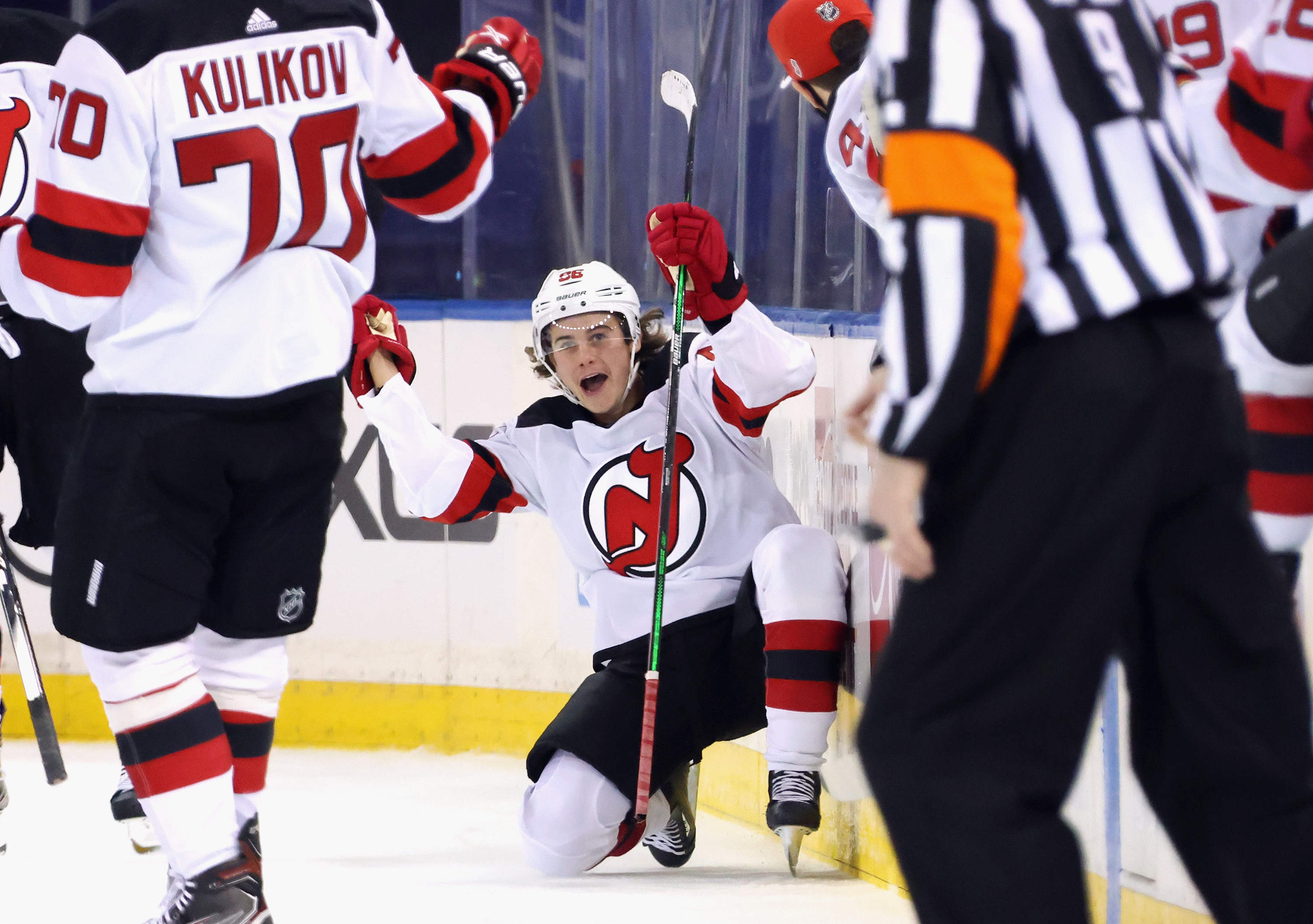 Devils Deep Dive: Mackenzie Blackwood's potential, protecting Jack Hughes  and more - The Athletic