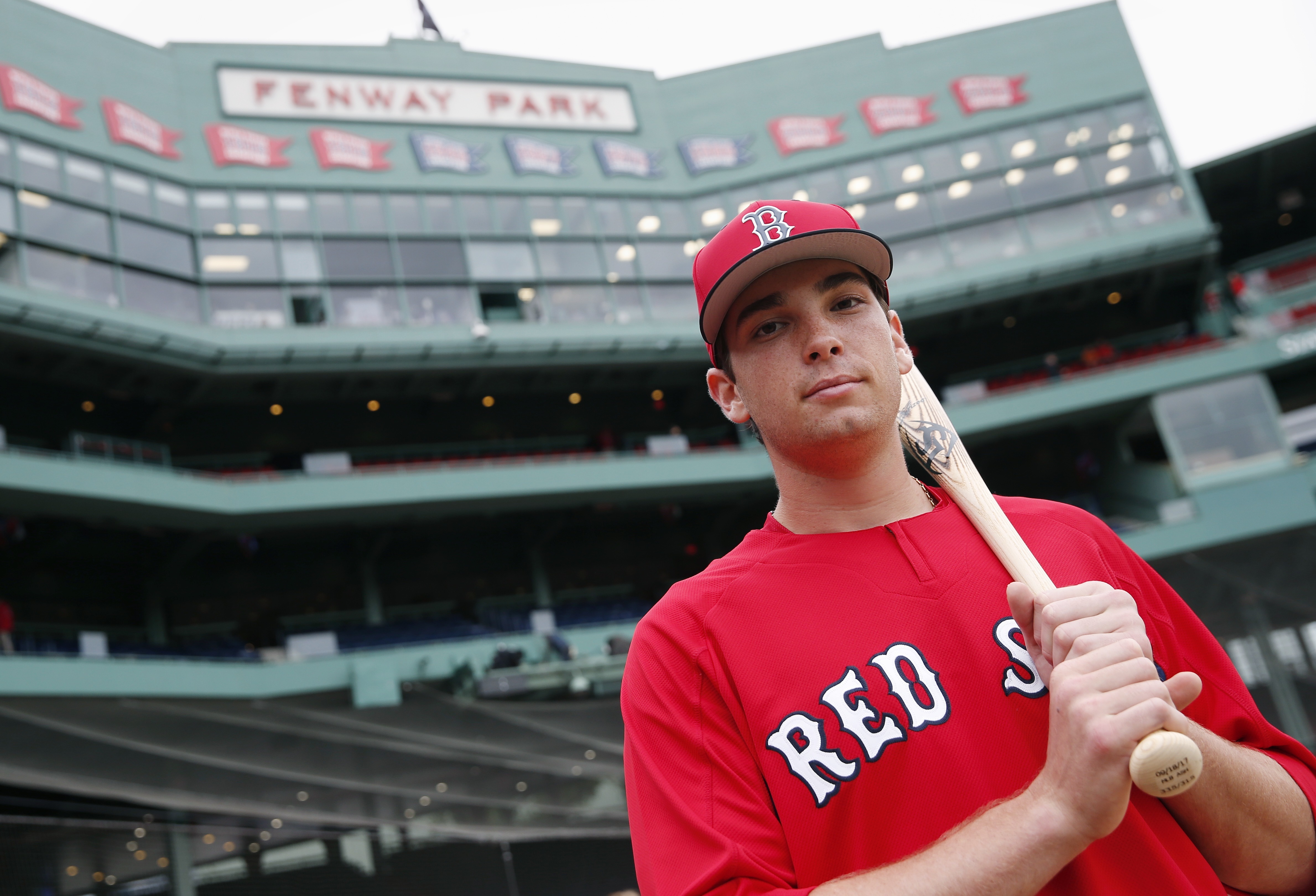 Triston Casas' MLB debut: Boston Red Sox rookie 'broke down in tears' when  he called dad - masslive.com