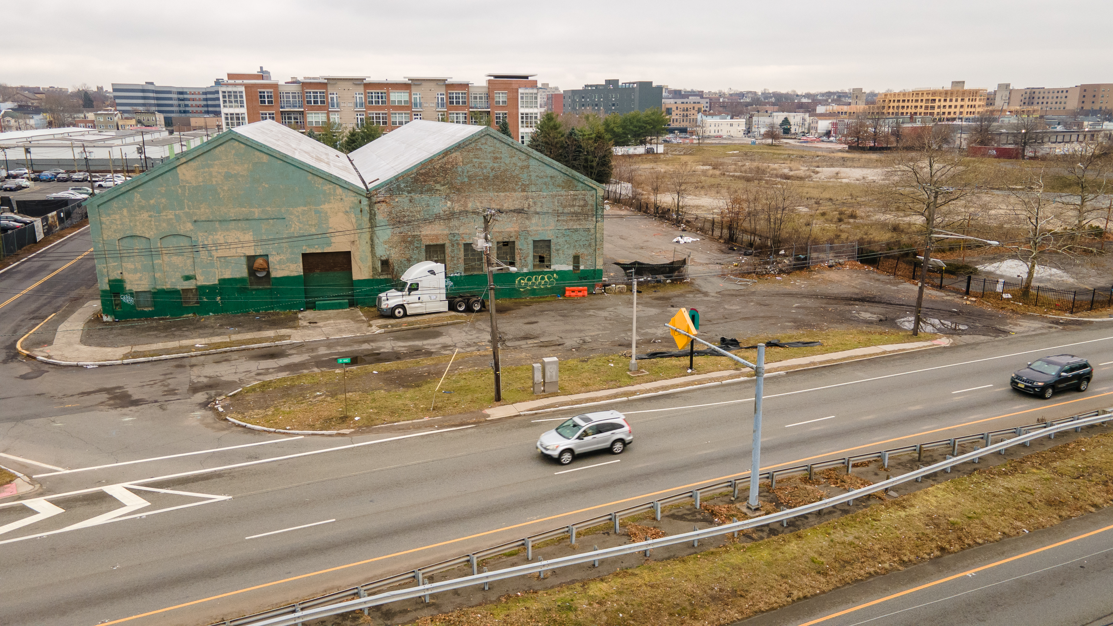 Are Hudson Mall and strip mall standing in the way of progress on Jersey  City's West Side? 