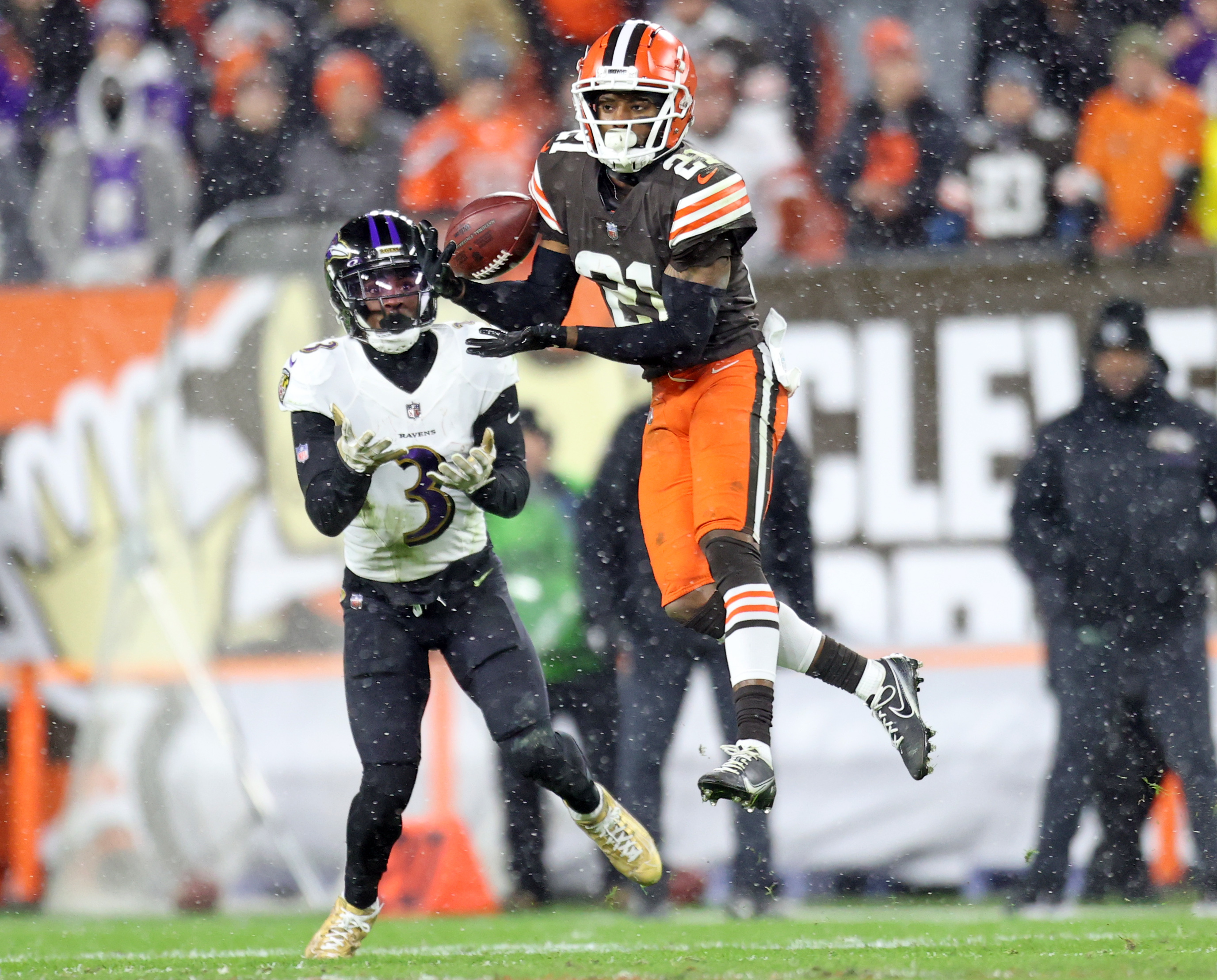 These Cleveland Browns take Baltimore Ravens to limit: Crowquill