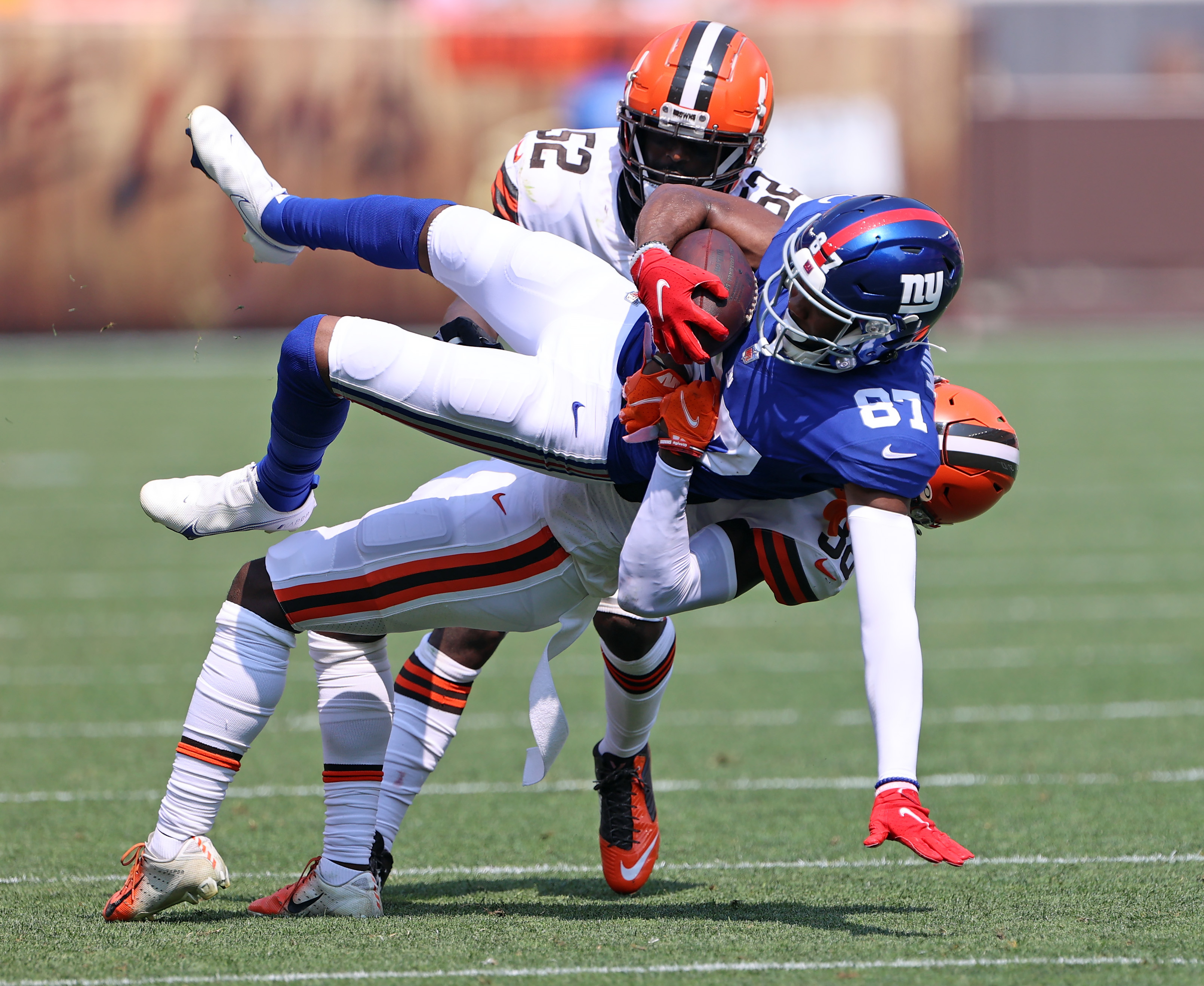 Cleveland Browns cornerback A.J. Green, 2021-2022 