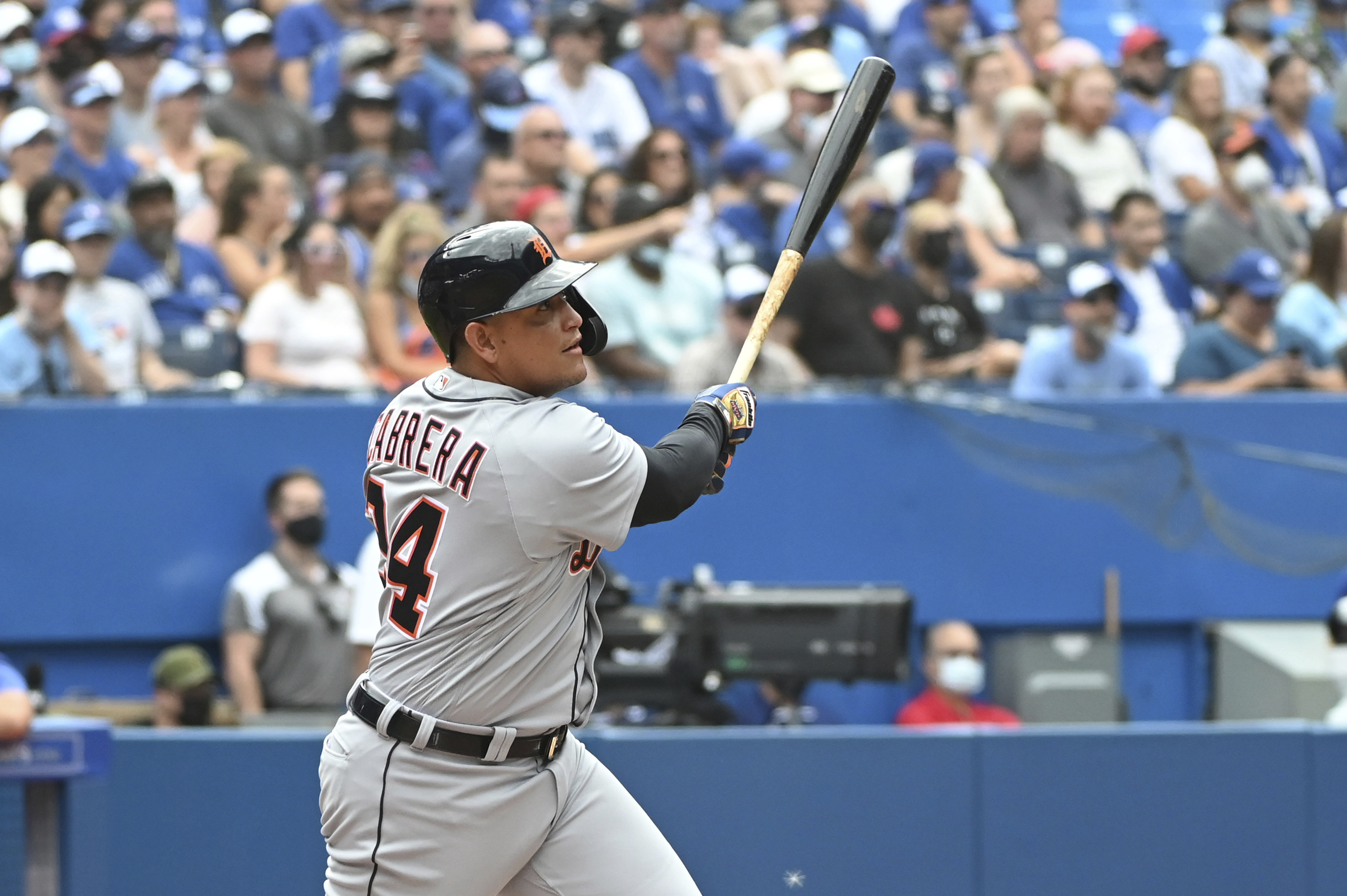 Miguel Cabrera Detroit Tigers Fanatics Authentic 500th Career Home