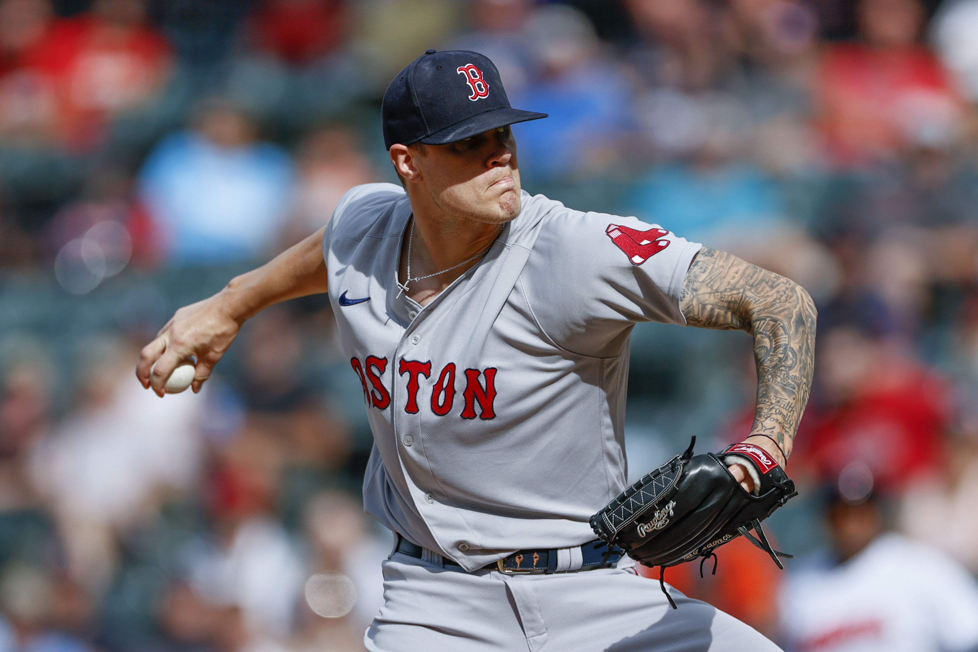 Tanner Houck supplies the real power in Red Sox's win