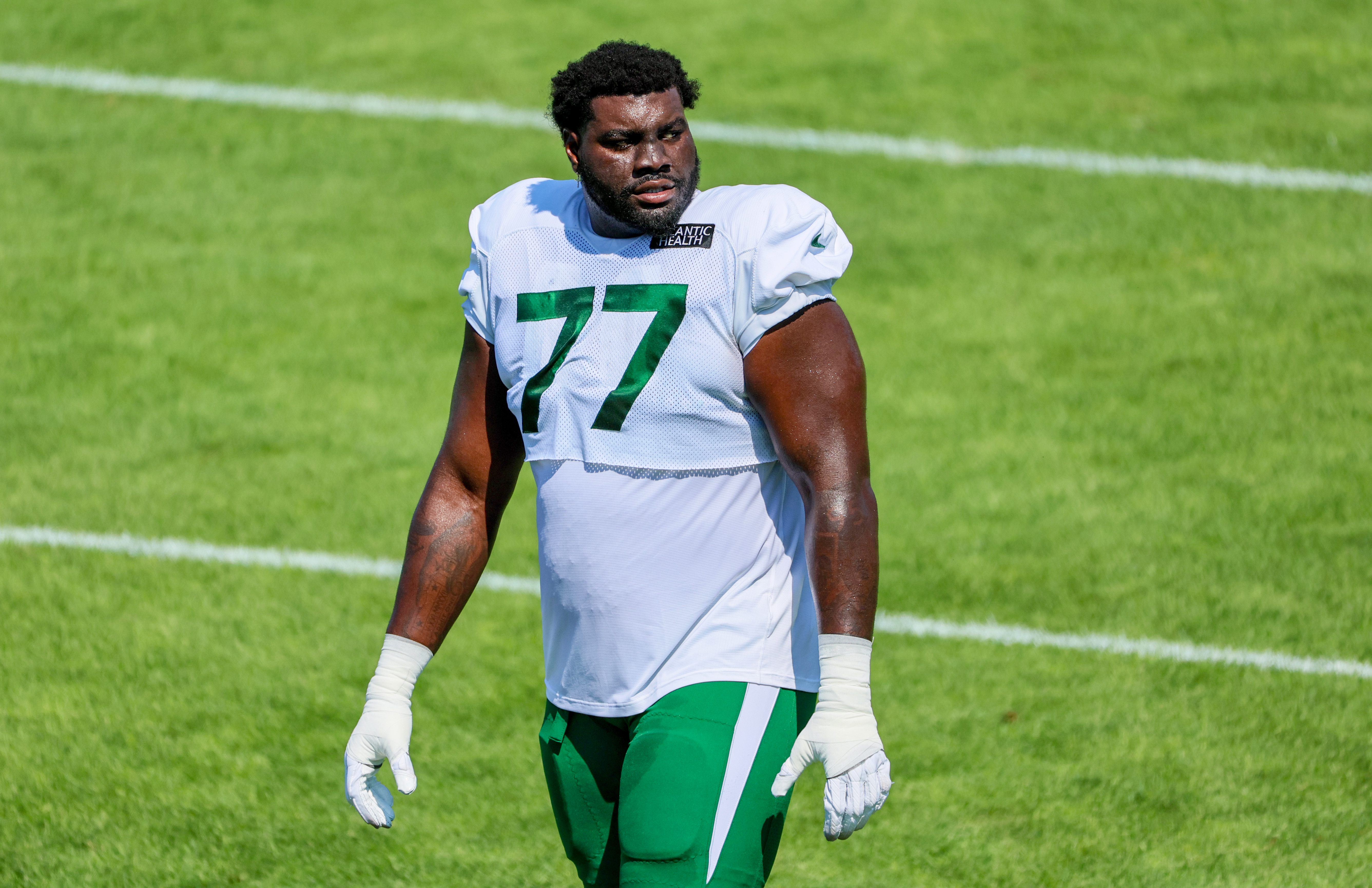 Mekhi Becton blames Jets coaches for 2022 season-ending injury: 'No one  cared'