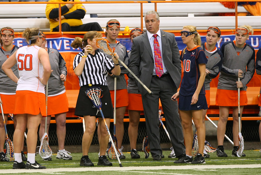 Gary Gait named new Syracuse men's lacrosse coach