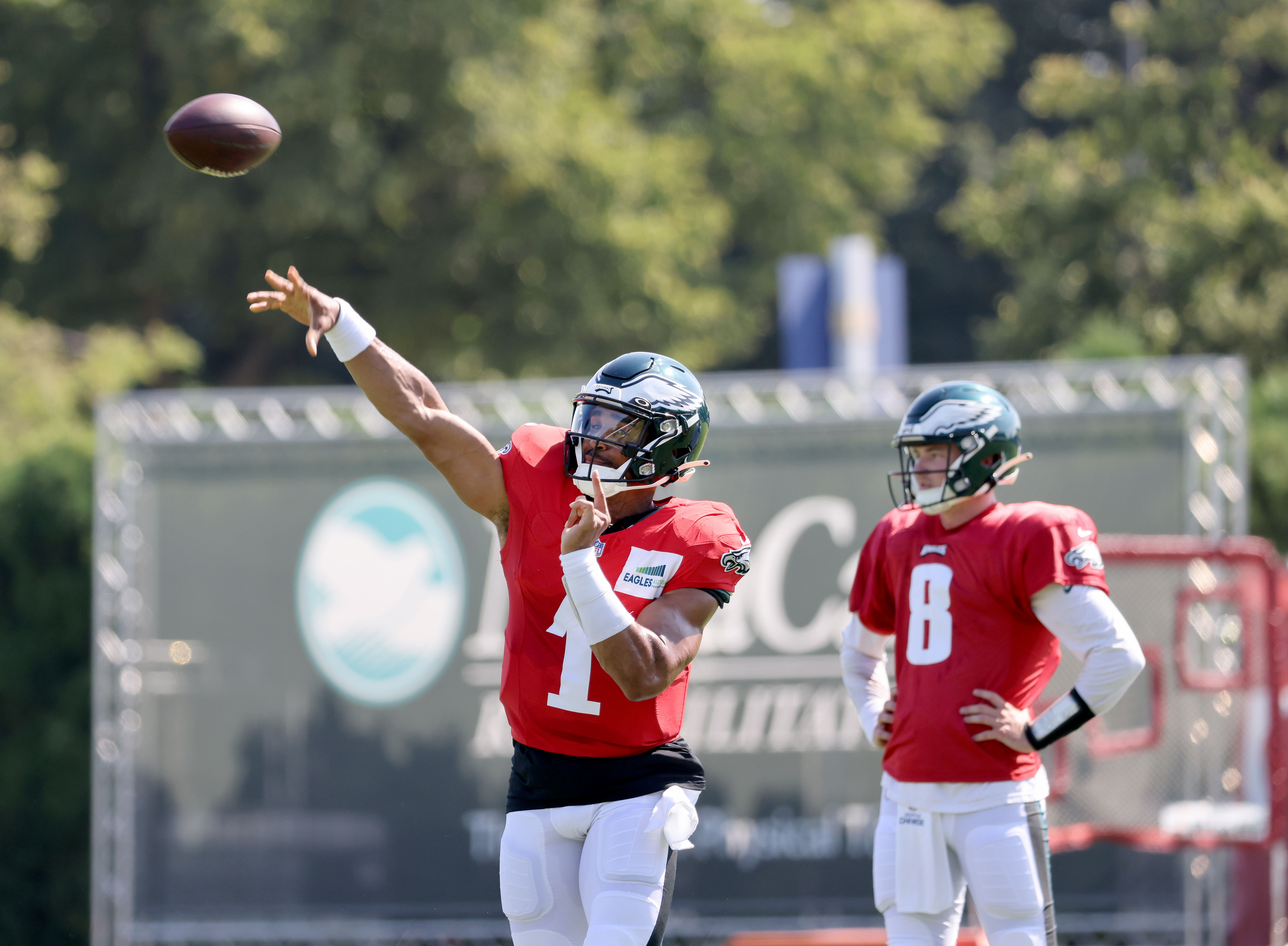 Charitybuzz: 2 Passes to Eagles Training Camp & Tour of the Novacare  Complex in Philadelphia