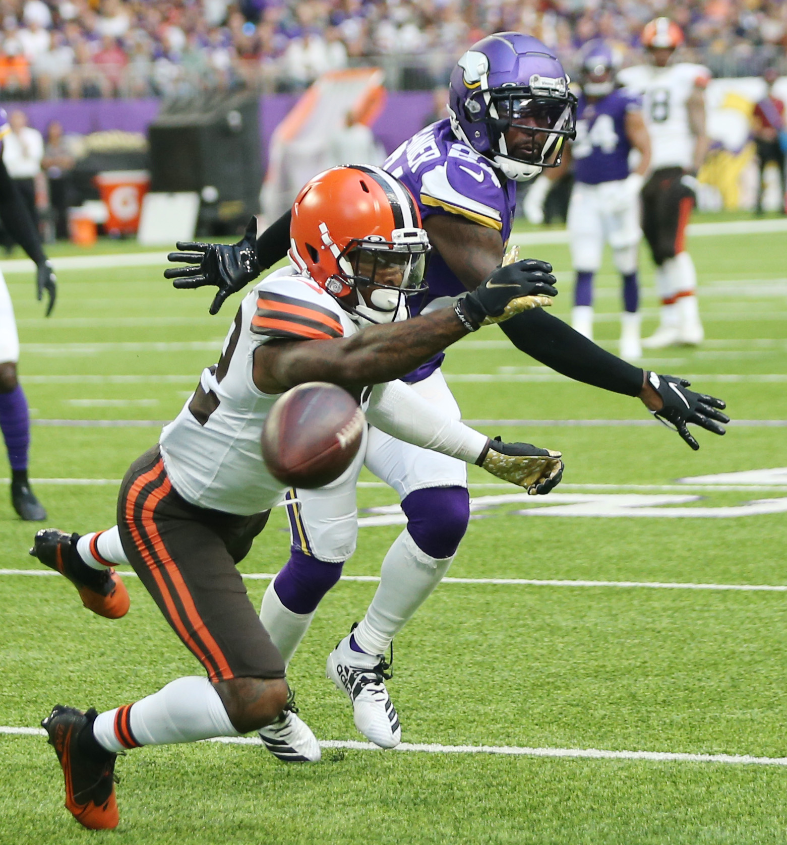 Cleveland Browns vs. Minnesota Vikings, October 3, 2021 - cleveland.com