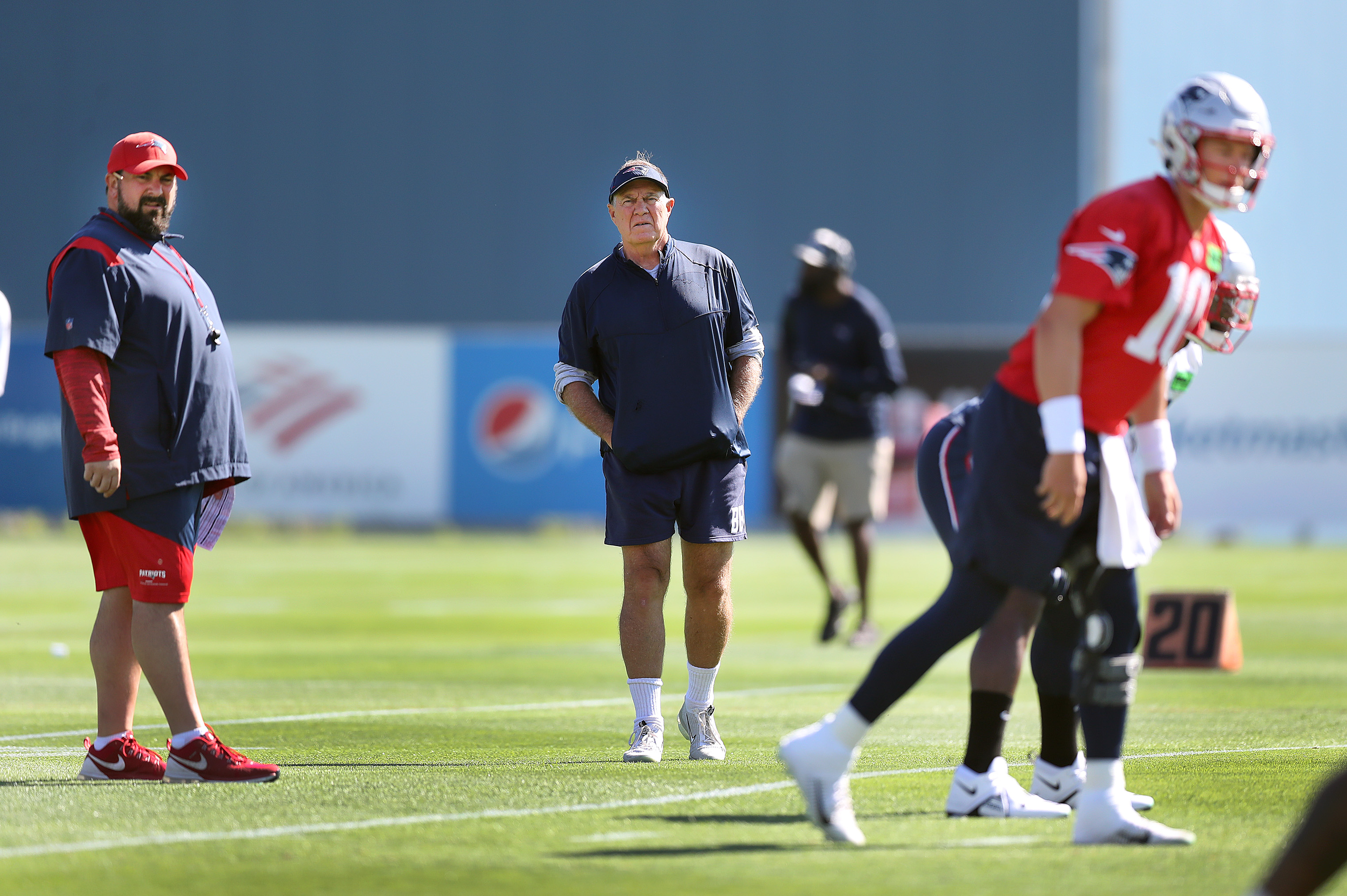 Edelman Not Happy With Mac Jones's Effort on Final Play vs. Raiders