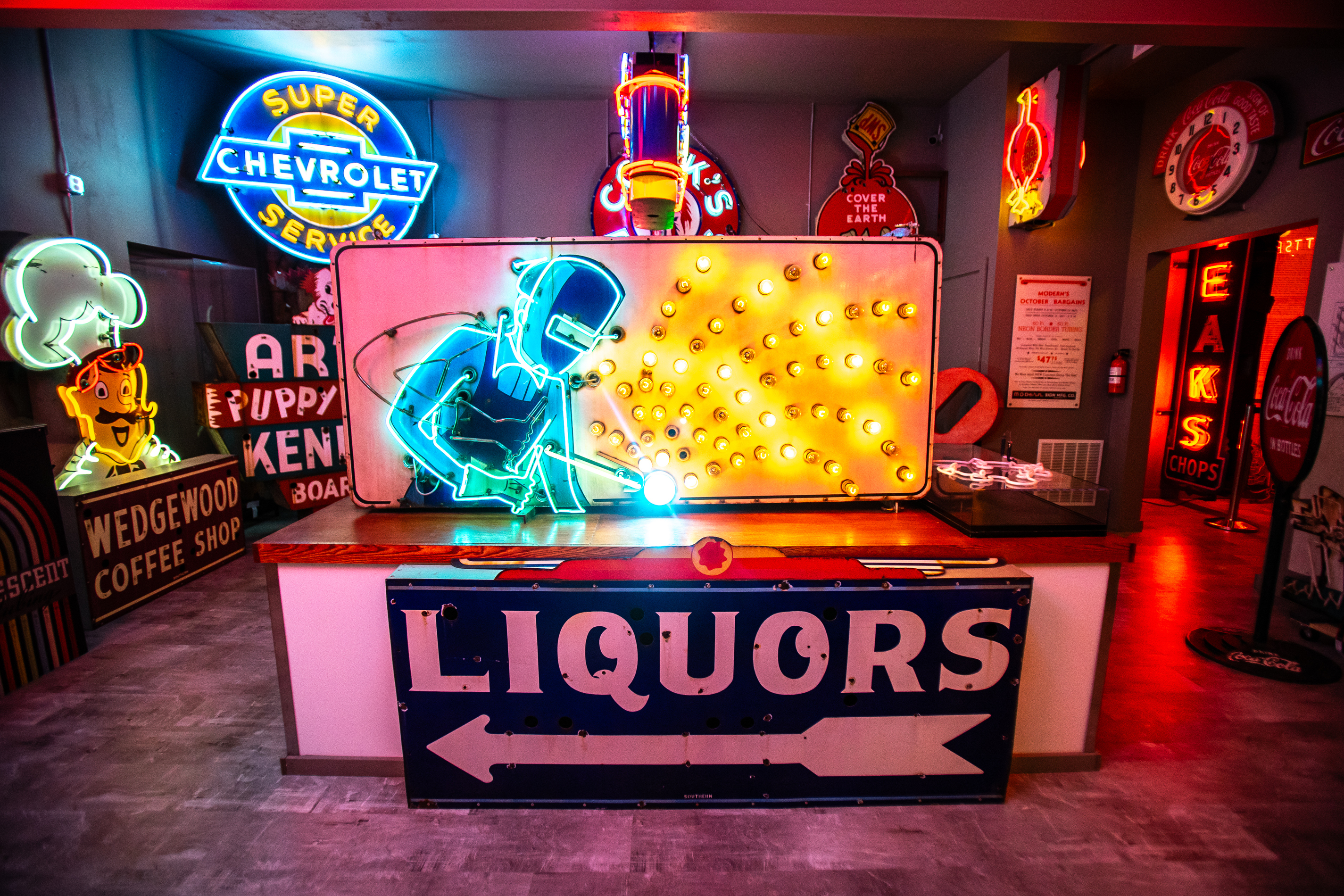 The Dalles National Neon Sign Museum - oregonlive.com