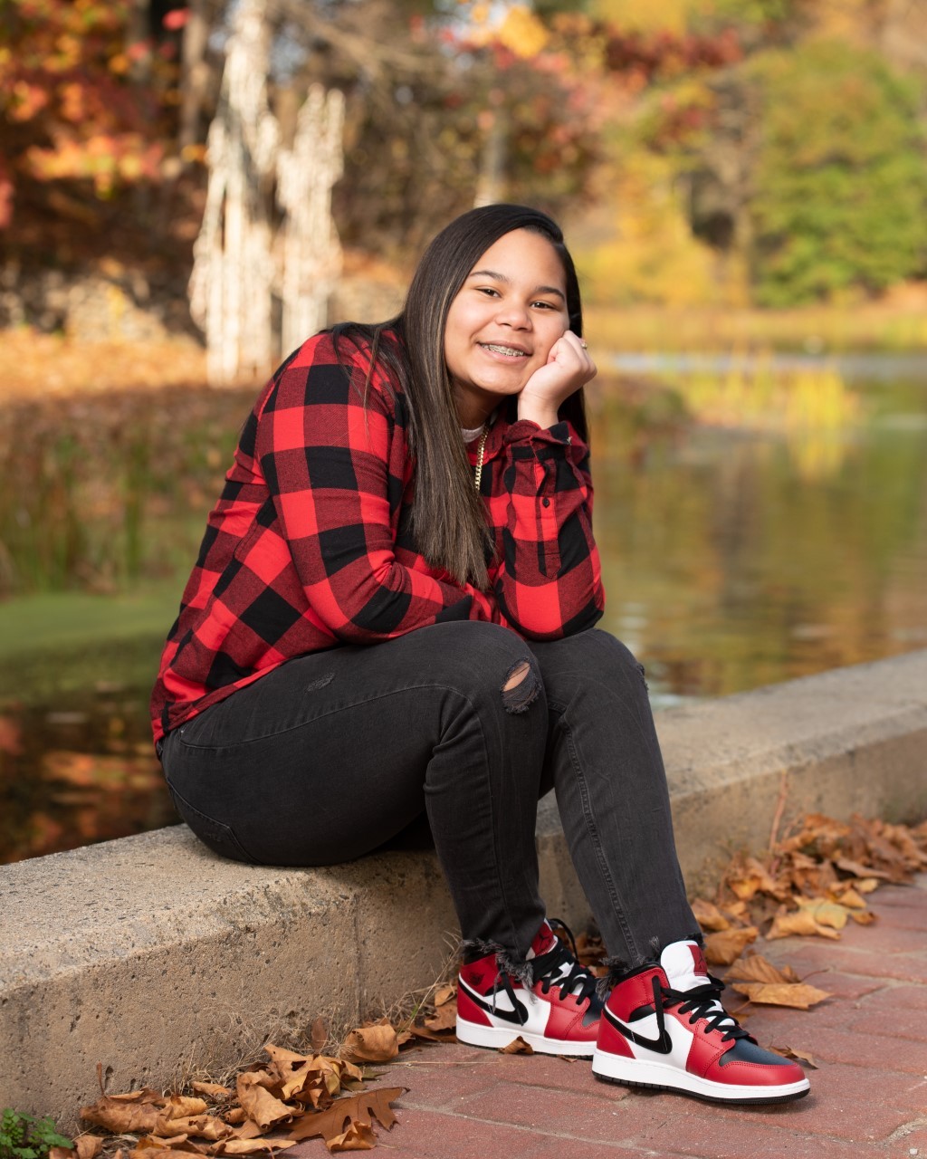 Girls wearing jordan outlet 1