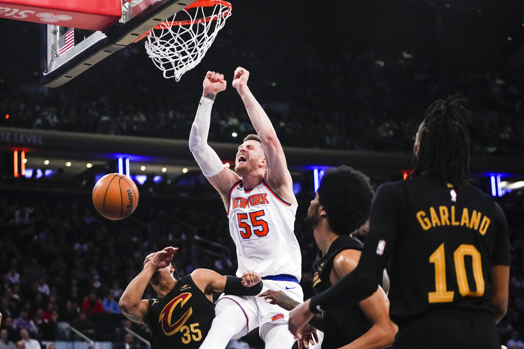 Cleveland Cavaliers vs. New York Knicks, January 24, 2023 - cleveland.com