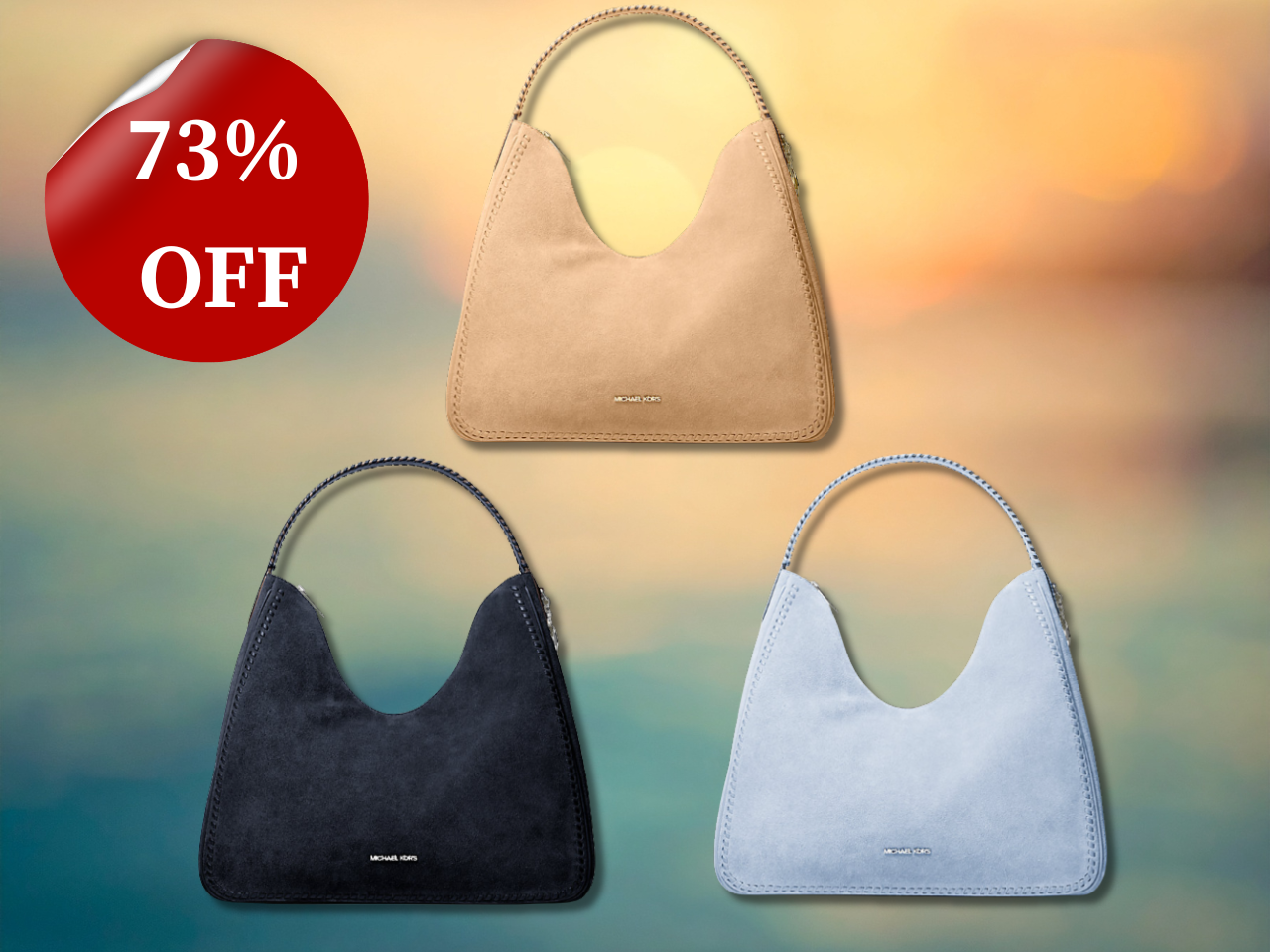 Michael Kors Nayla shoulder bag drops to $143 from $548 in major