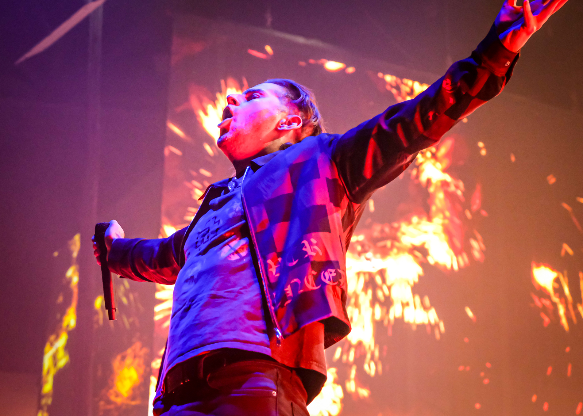 Avenged Sevenfold at Rocket Mortgage Fieldhouse, March 9, 2024 (27