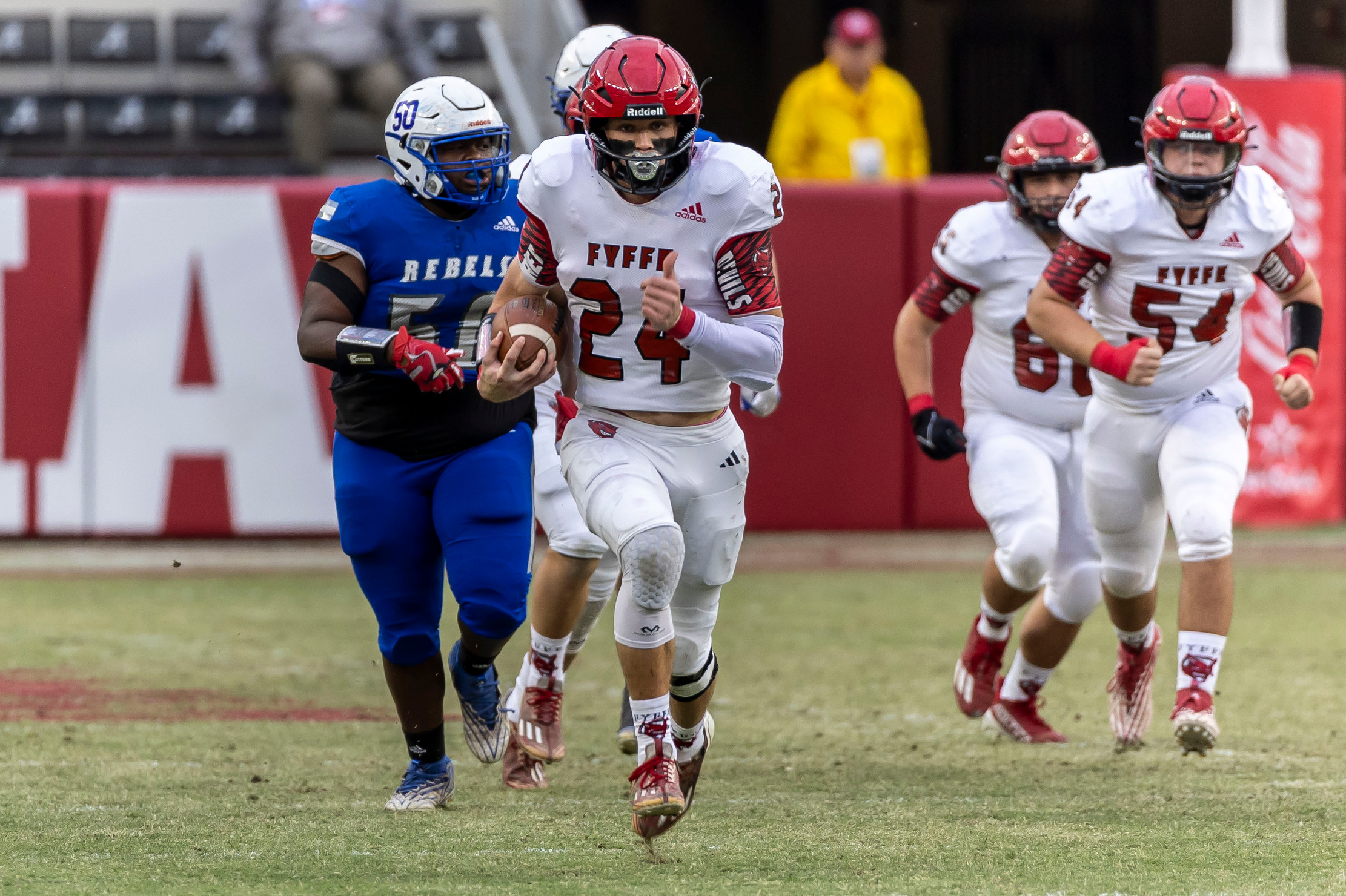 Ahsaa 2a Football: Fyffe Vs. Reeltown - Al.com