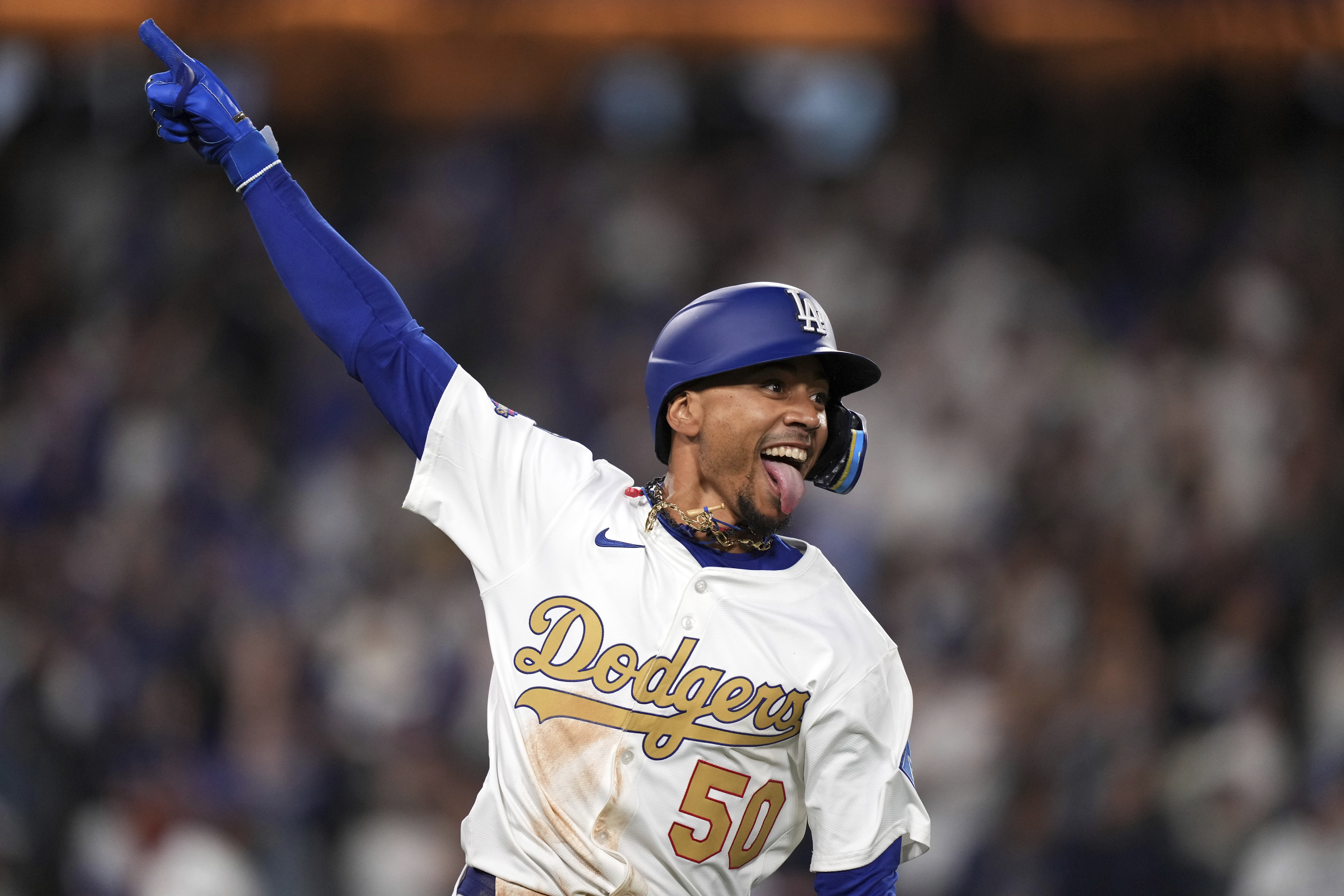 Ex-Red Sox Mookie Betts going for fourth ring; how many years left