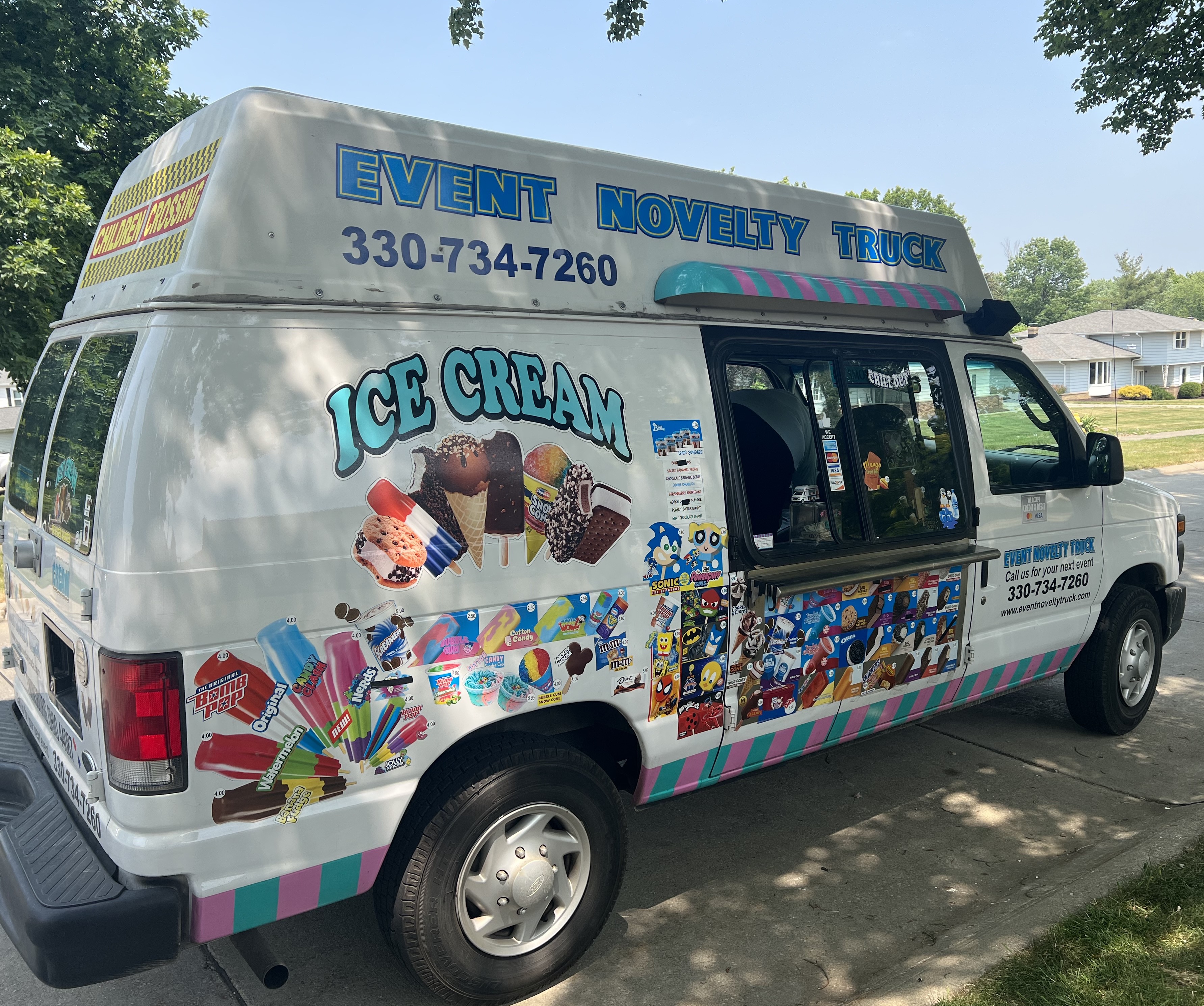 The Ice-Cream Truck