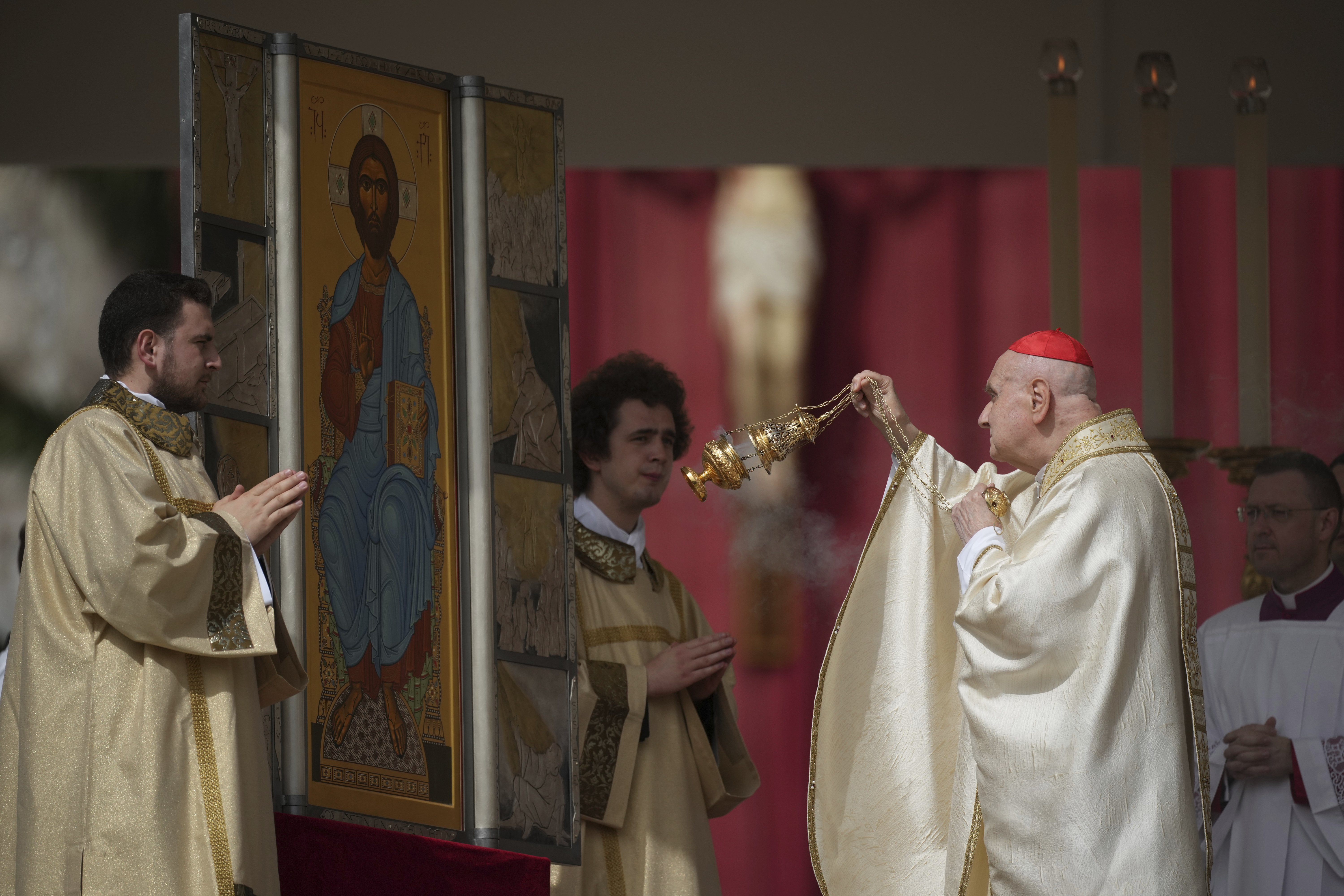 Pope Francis Easter 2025 - silive.com