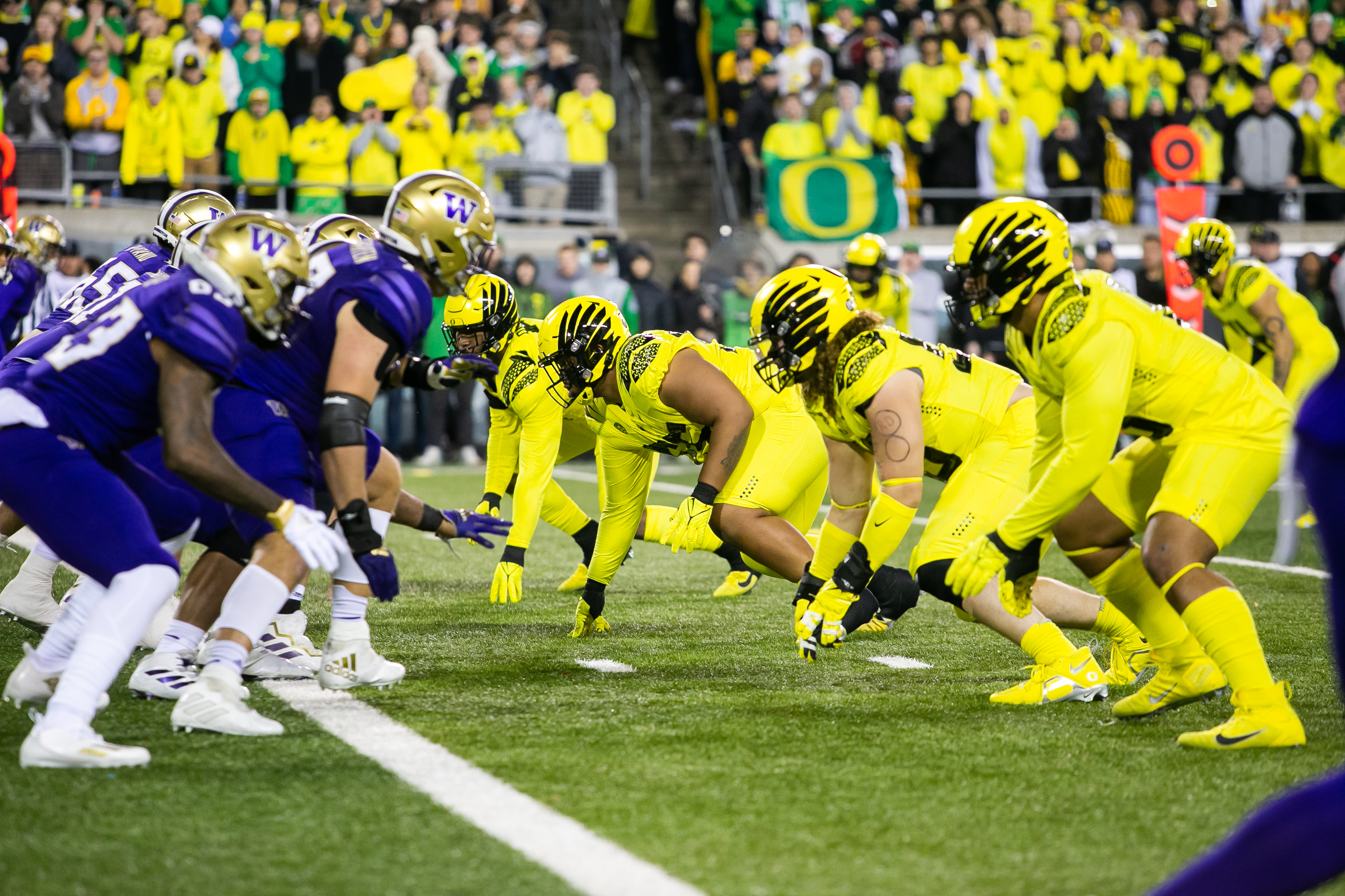 Oregon football using bye week to prepare for 'all-out battle' with rival  Washington 