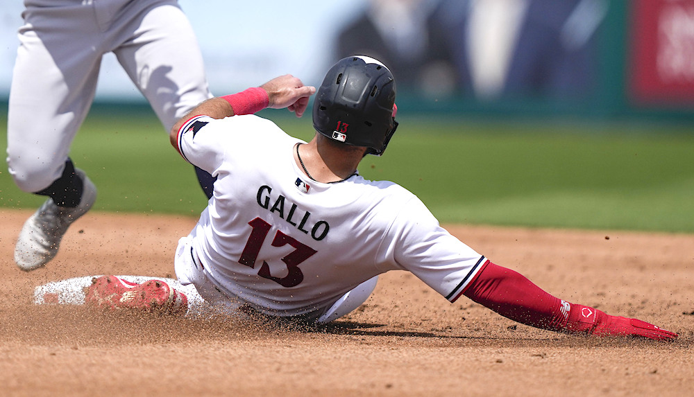 Yankees bust Joey Gallo makes Dodgers debut 