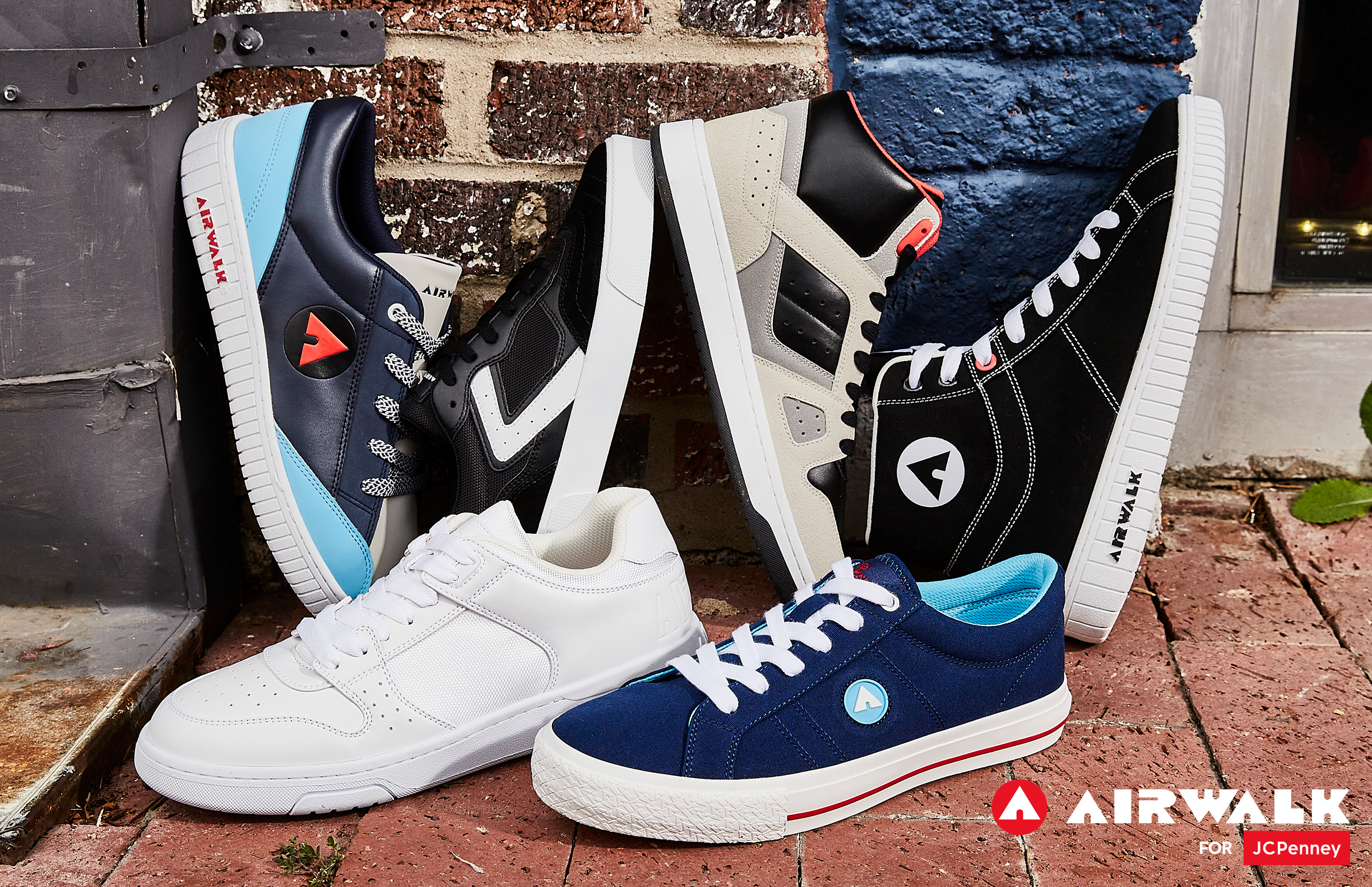 JCPenney unveils iconic Airwalk skater-style footwear collection -  