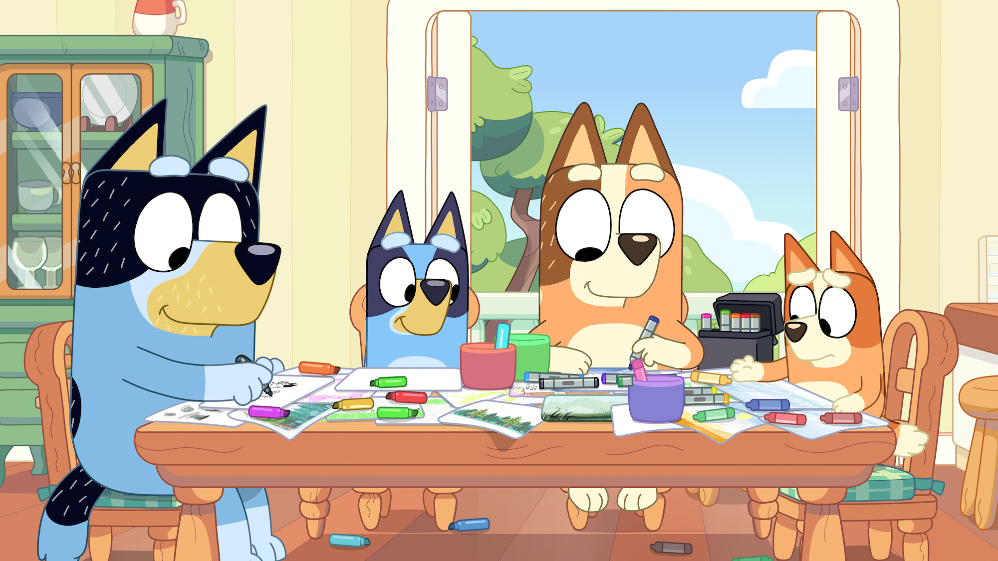 Bluey and Bingo Growing Up!🕢 Descubra a Empolgação de Apostar com grupo