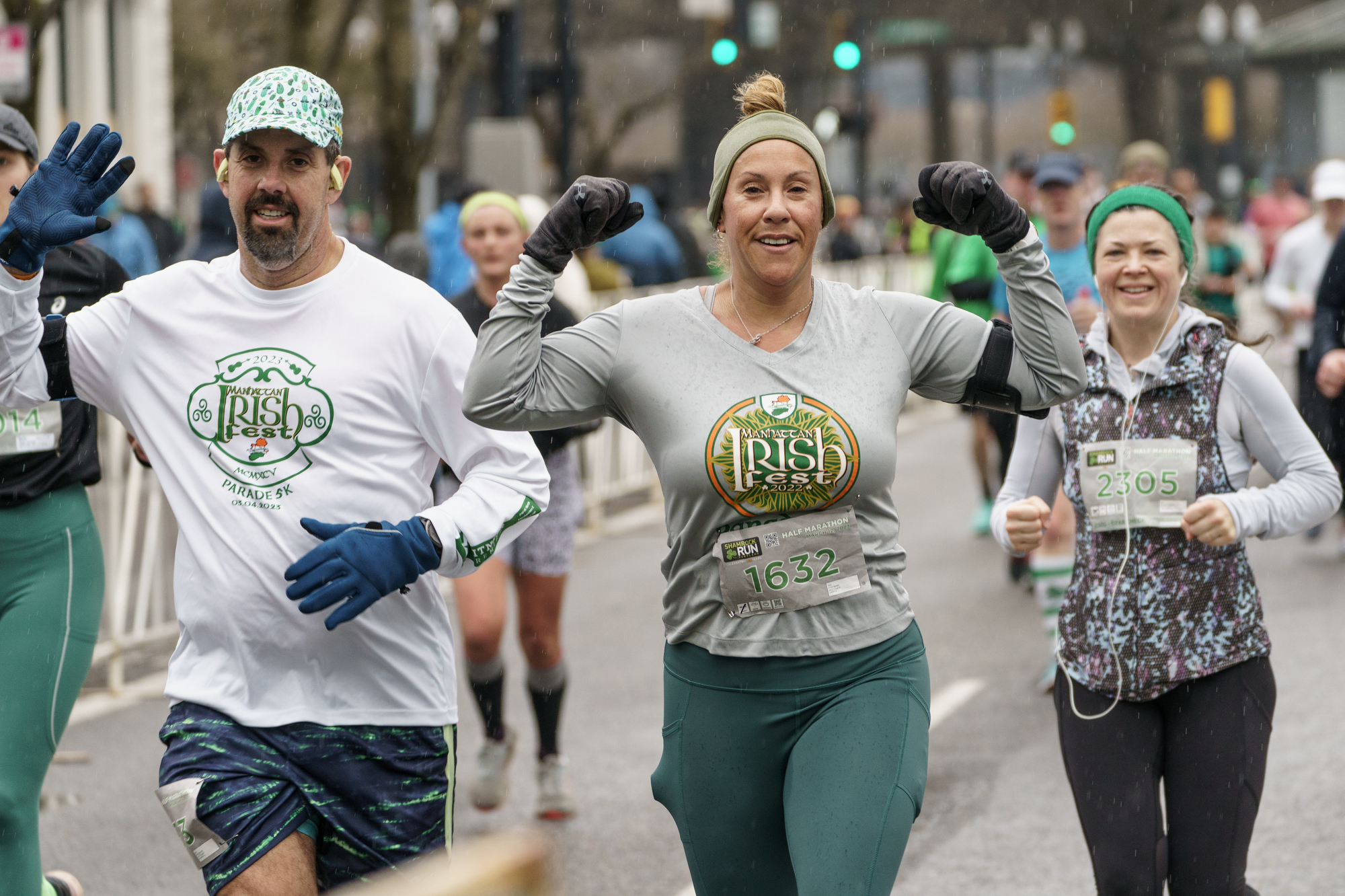 Portland’s 25th Shamrock Run brings 15,000 clad in green to the streets