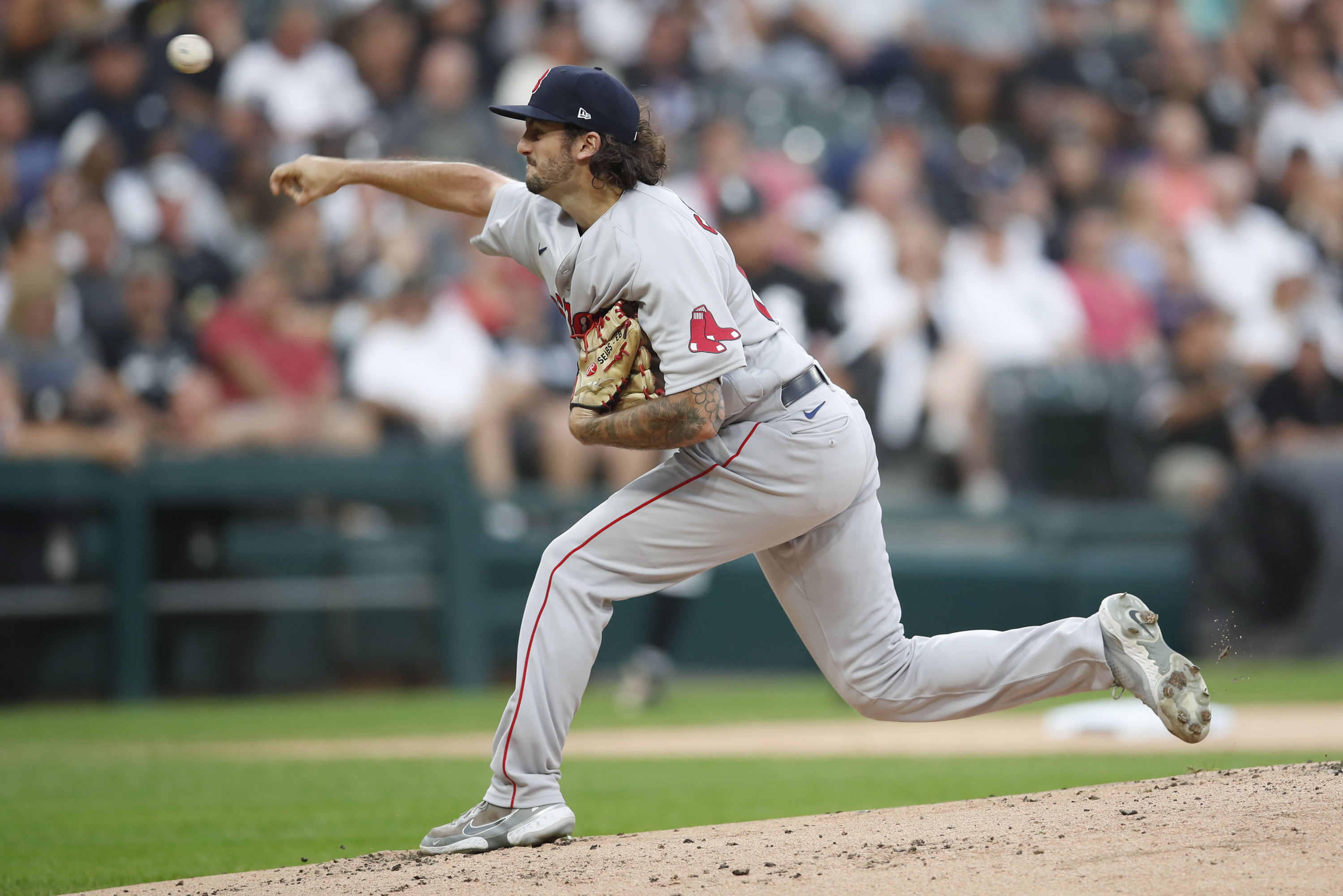 Boston Red Sox notebook: Matt Andriese, bullpen save the day in