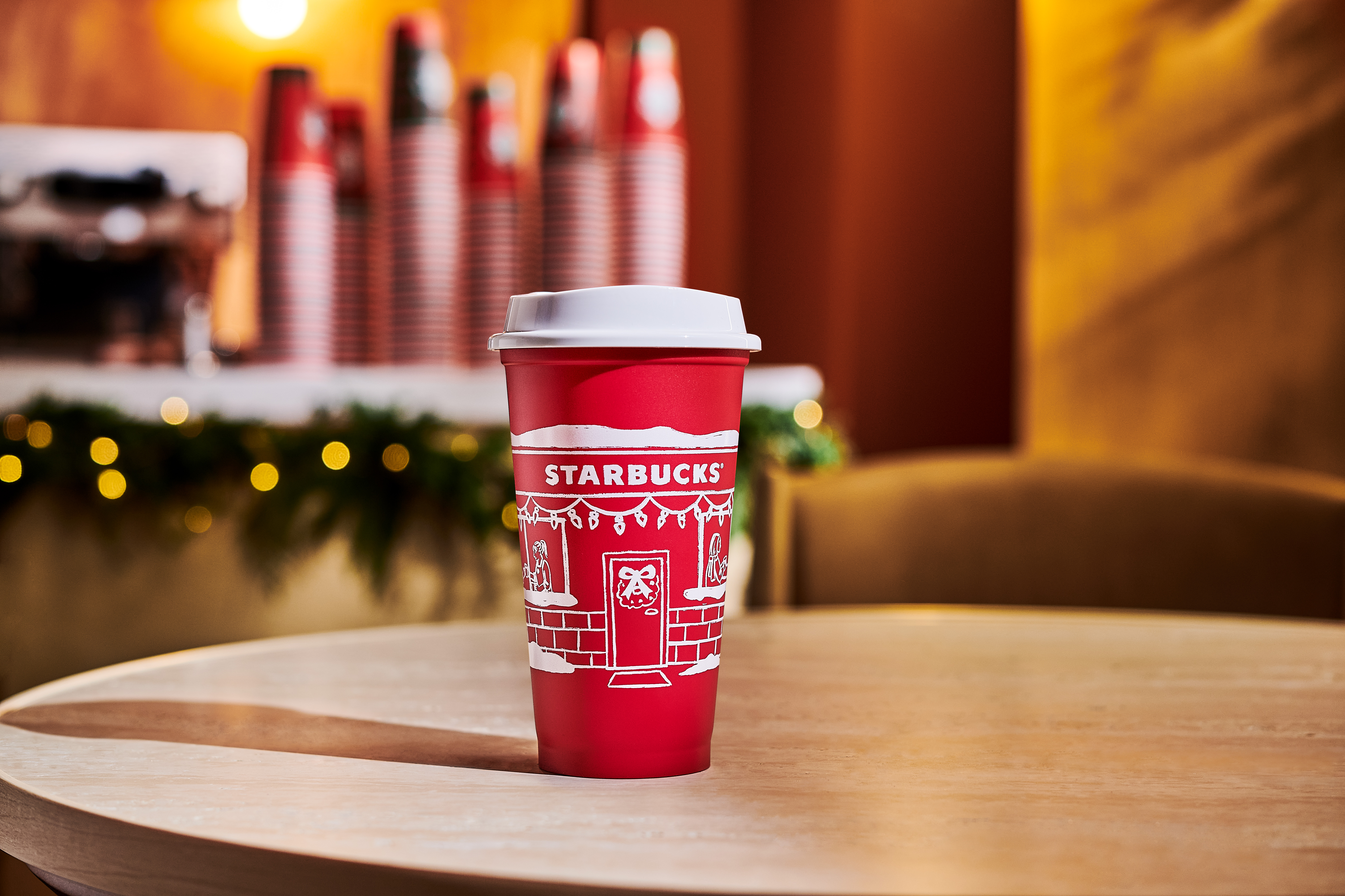 Starbucks launches new holiday merch amid viral Bearista cup