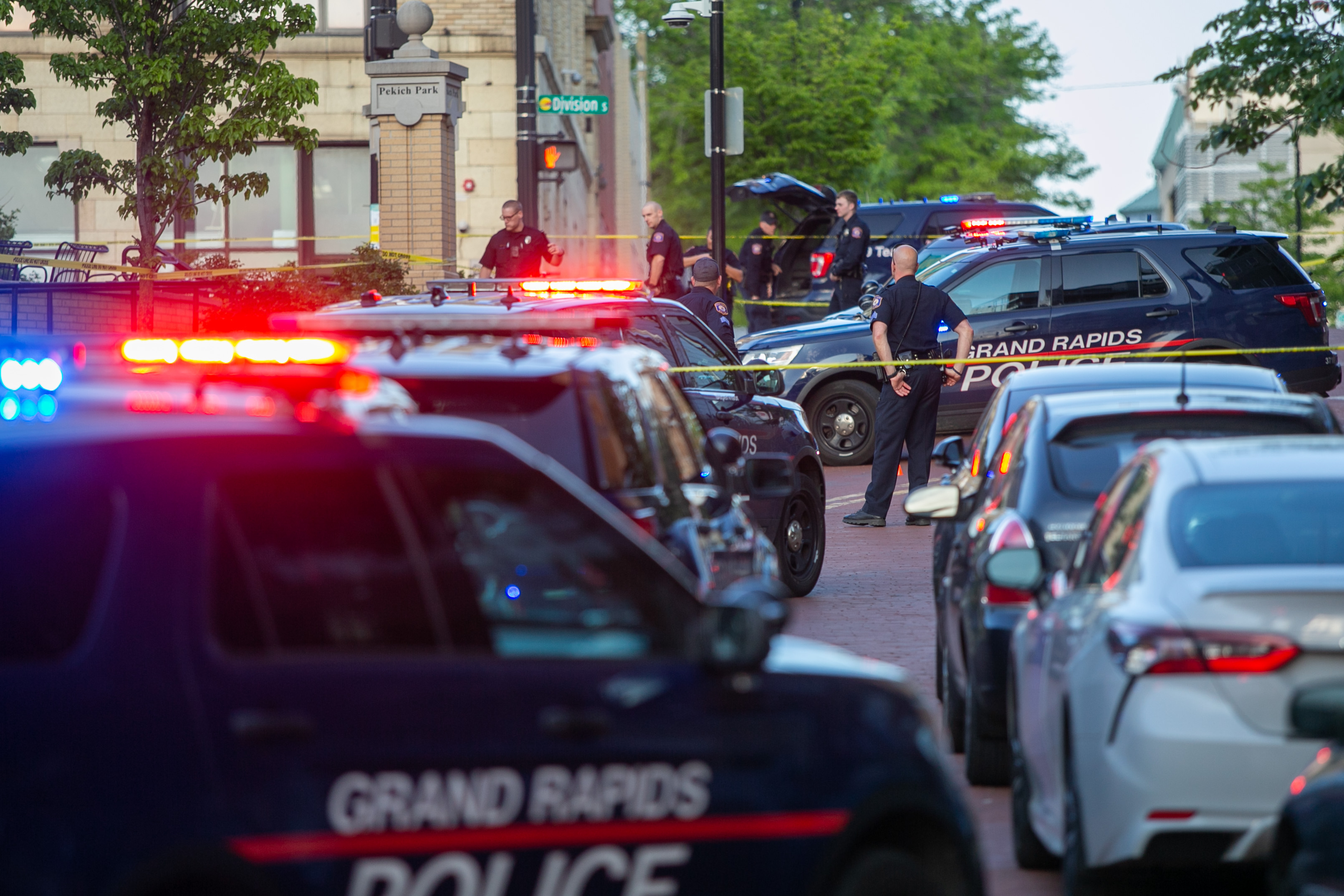 Court hearing for homicide suspect in downtown Grand Rapids shooting ...