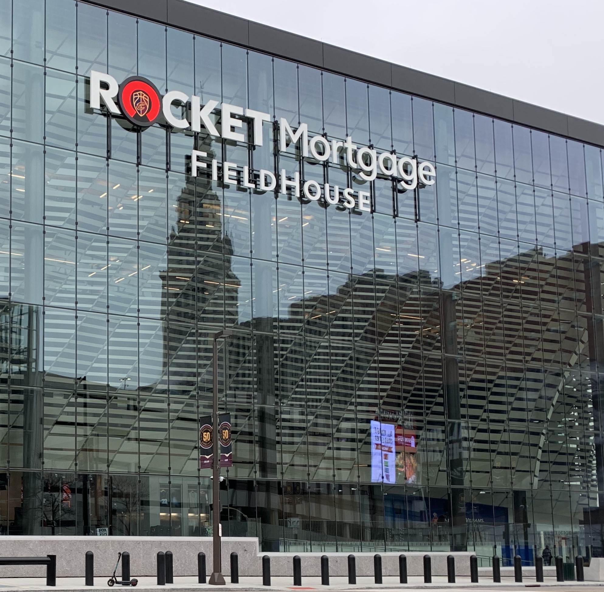Seatgeek Named New Ticketing Provider For Cavaliers Rocket Morte Fieldhouse Cleveland Com