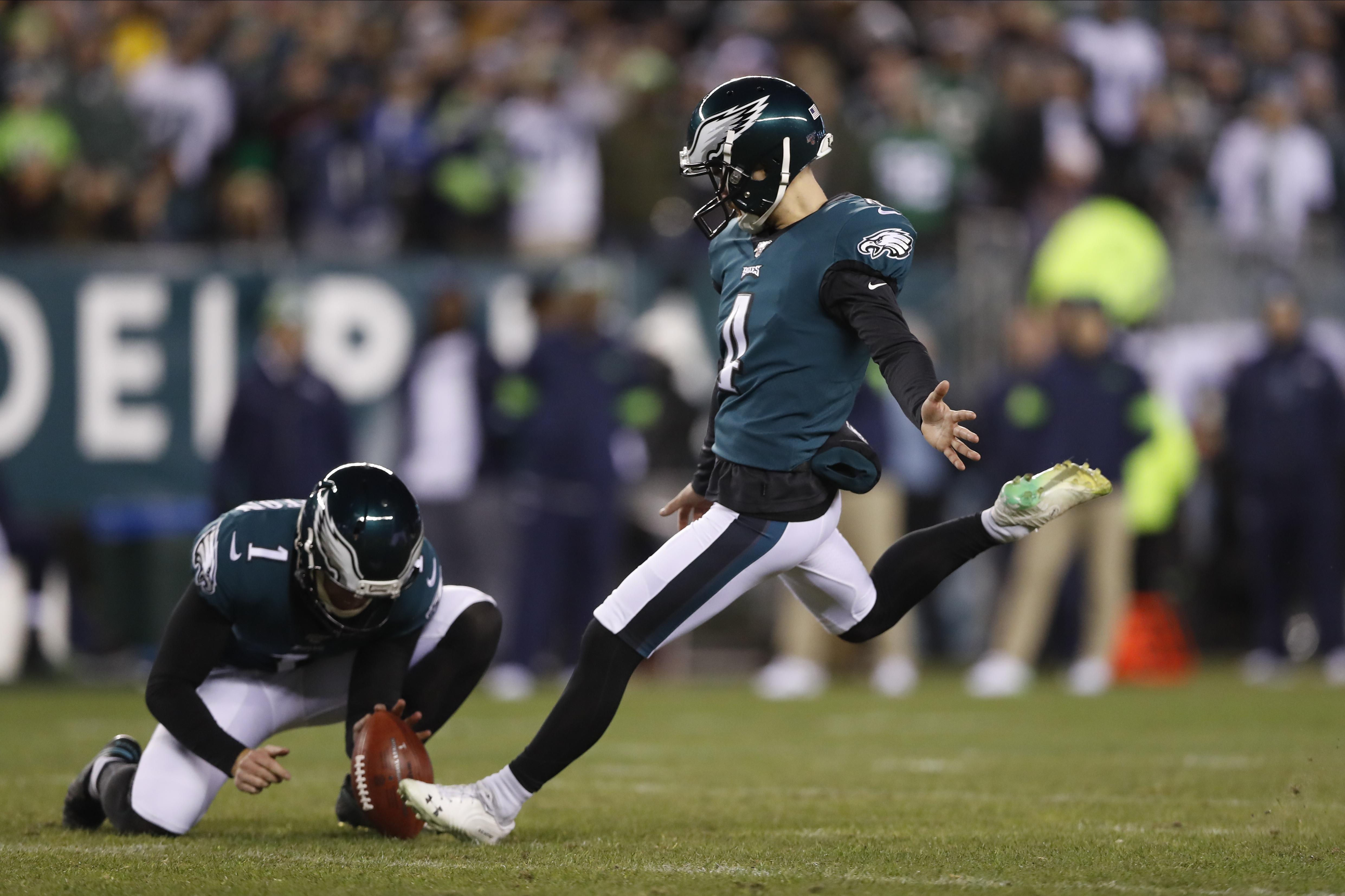 Eagles' Jake Elliott 'still in a good spot' despite another missed