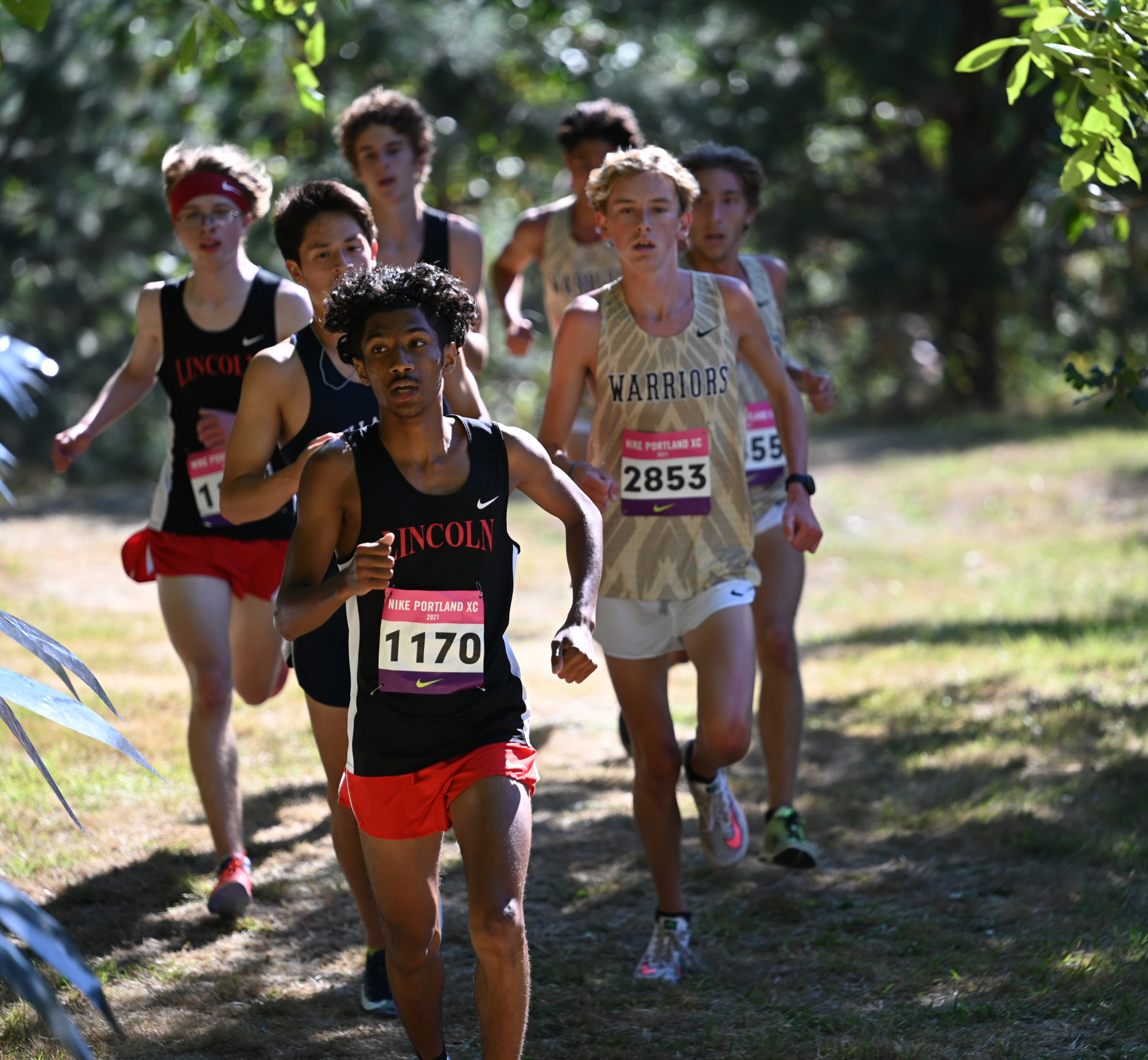 Nike Portland XC cross country meet