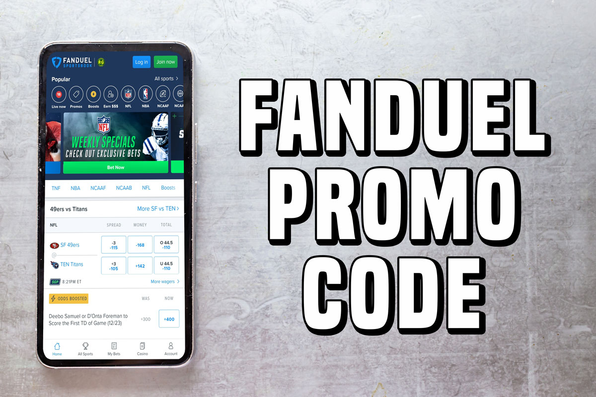 FanDuel promo code: Get your $1,000 No Sweat bet for Thursday's