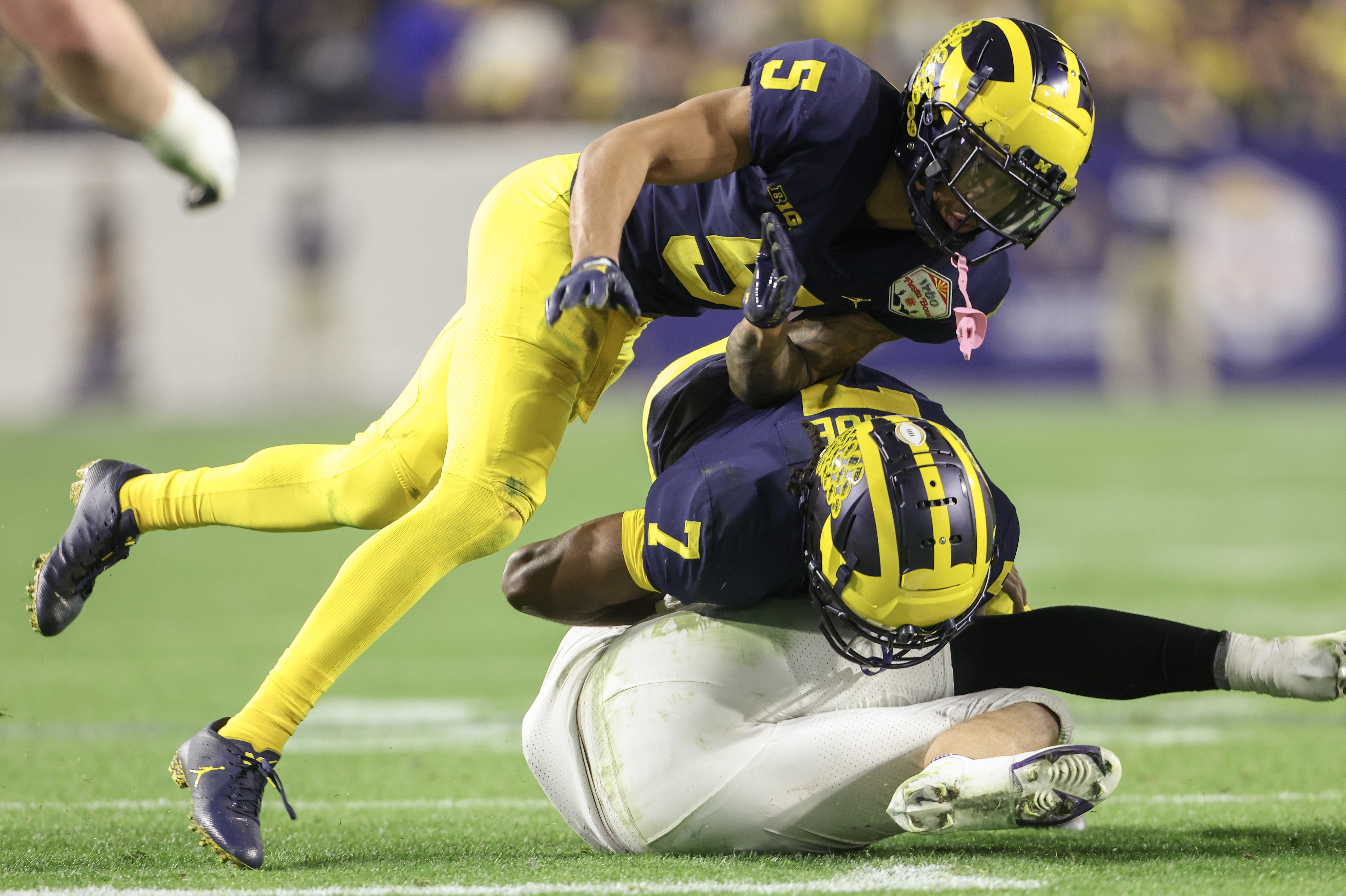 Michigan football: Three Wolverines on PFF's 2023 NFL Draft Big Board