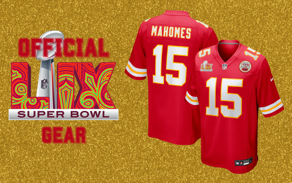 You can still get Patrick Mahomes Super Bowl LIX jersey before the