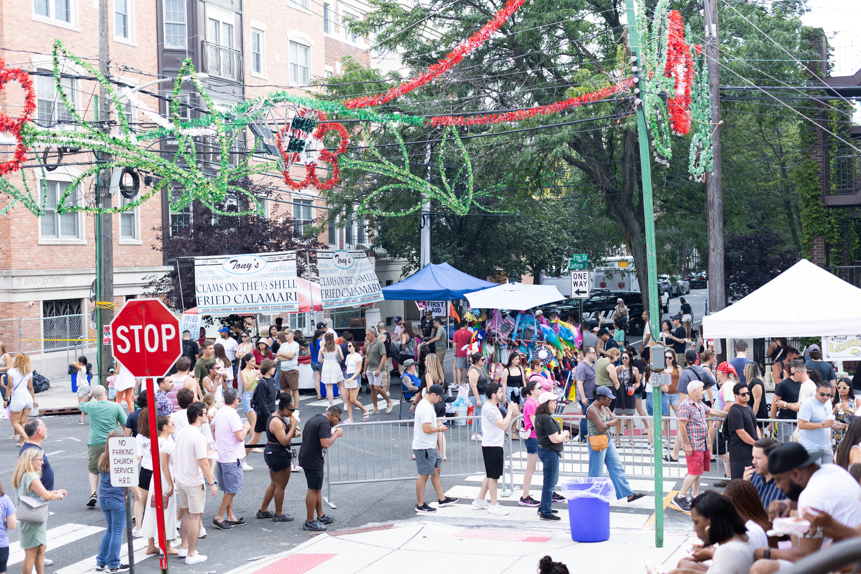 2023 Hoboken St. Ann Italian Festival