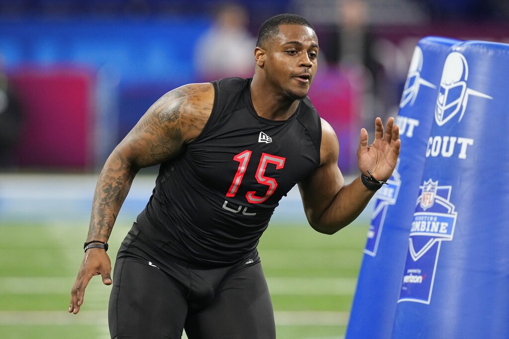 Mock Draft pick: DeMarvin Leal 