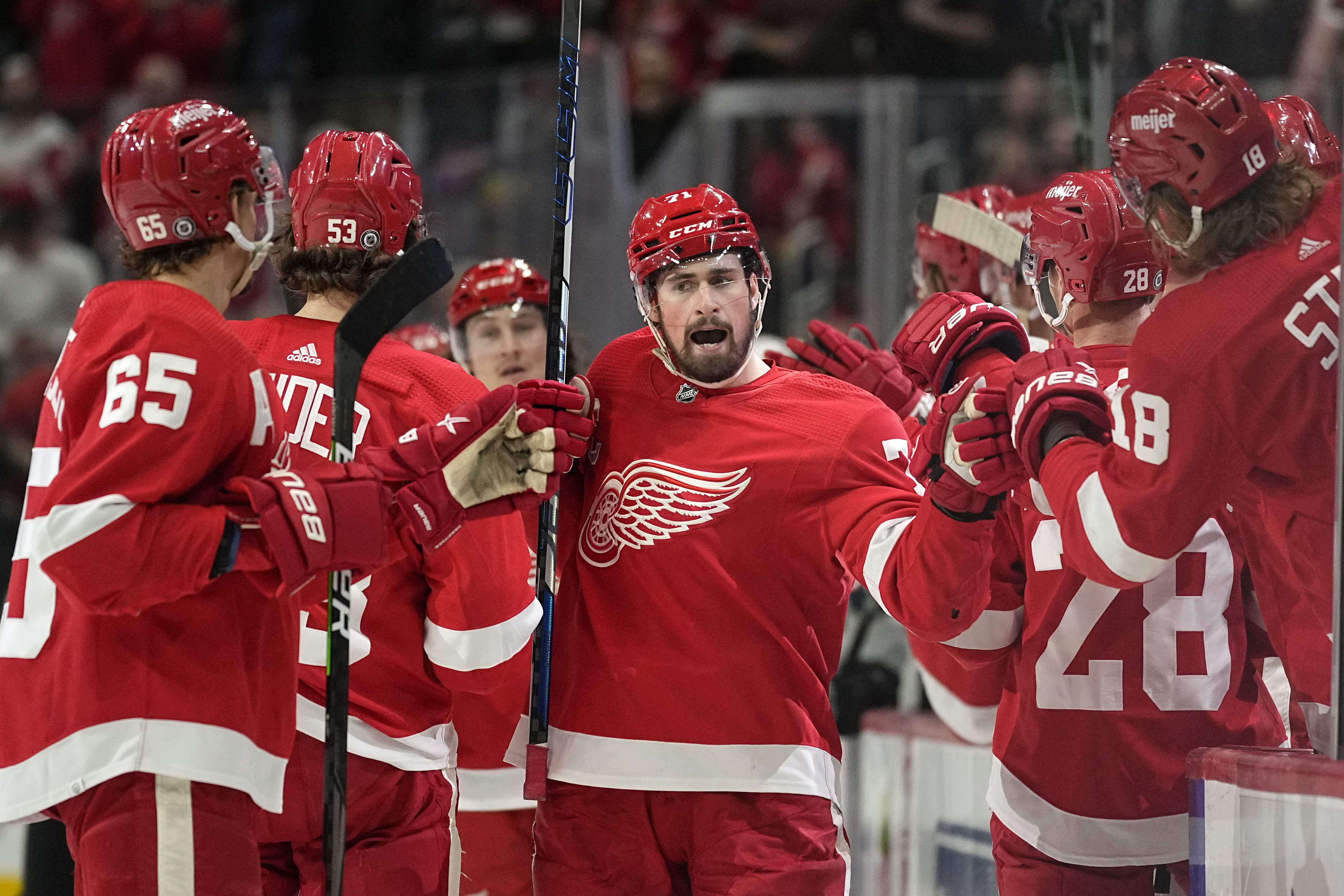 Alex Nedeljkovic goes unclaimed, remains Detroit Red Wings property