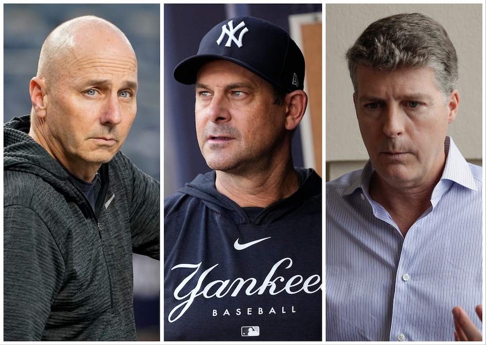 Yankees' Giancarlo Stanton keeps spiraling as big picture concerns grow 