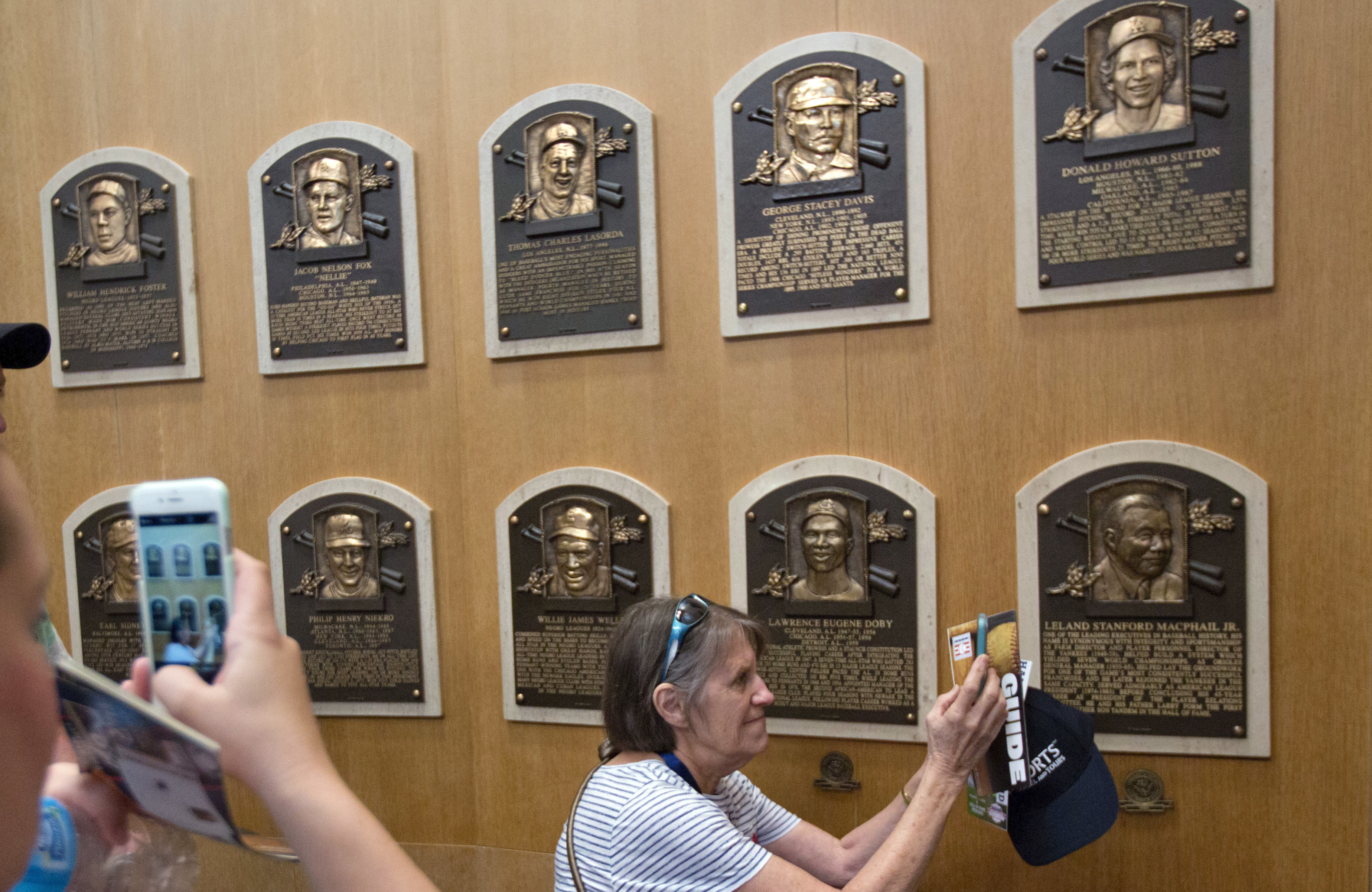 National Baseball Hall of Fame and Museum - You name the stat and