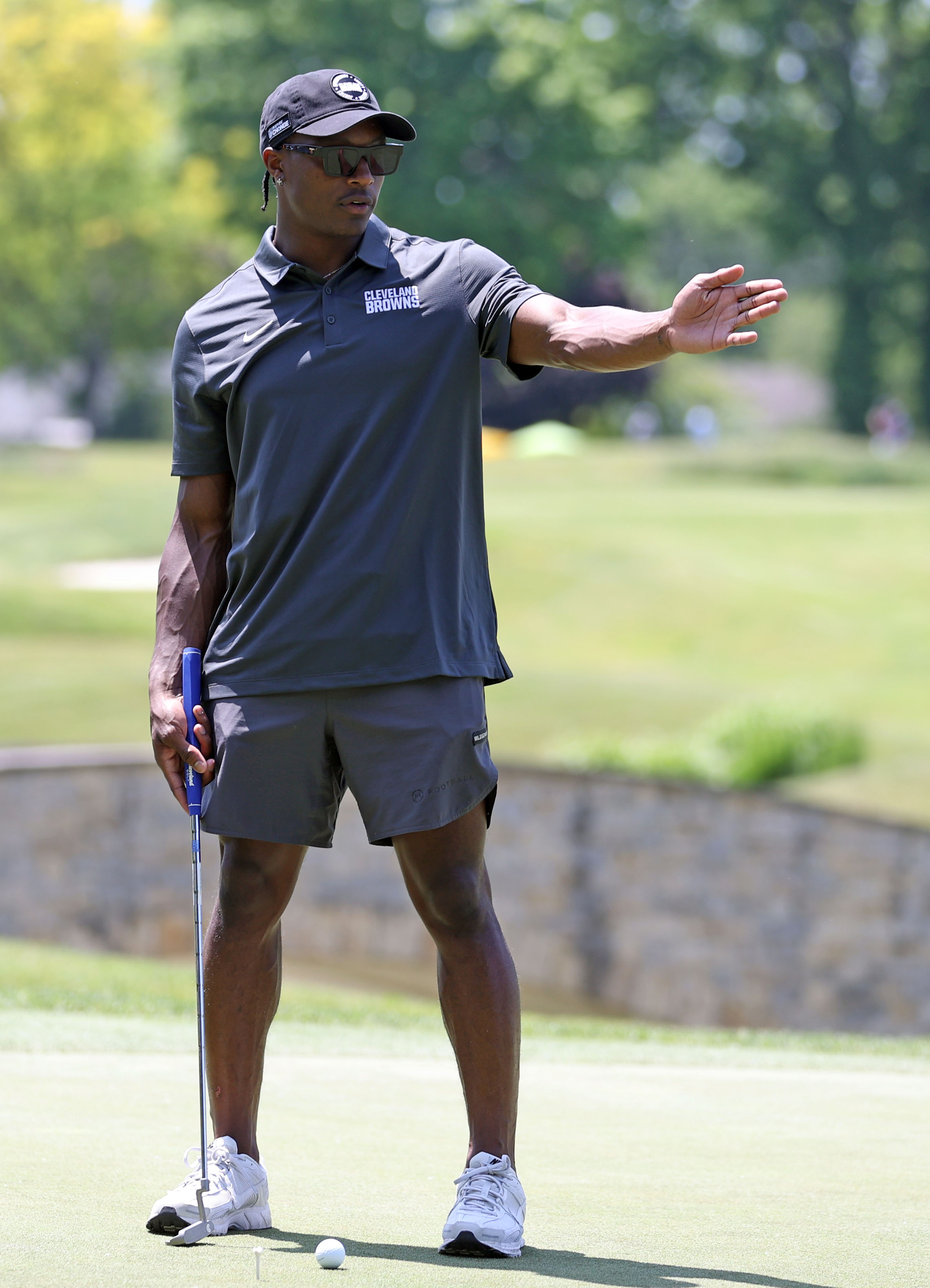 Cleveland Browns Foundation golf tournament 