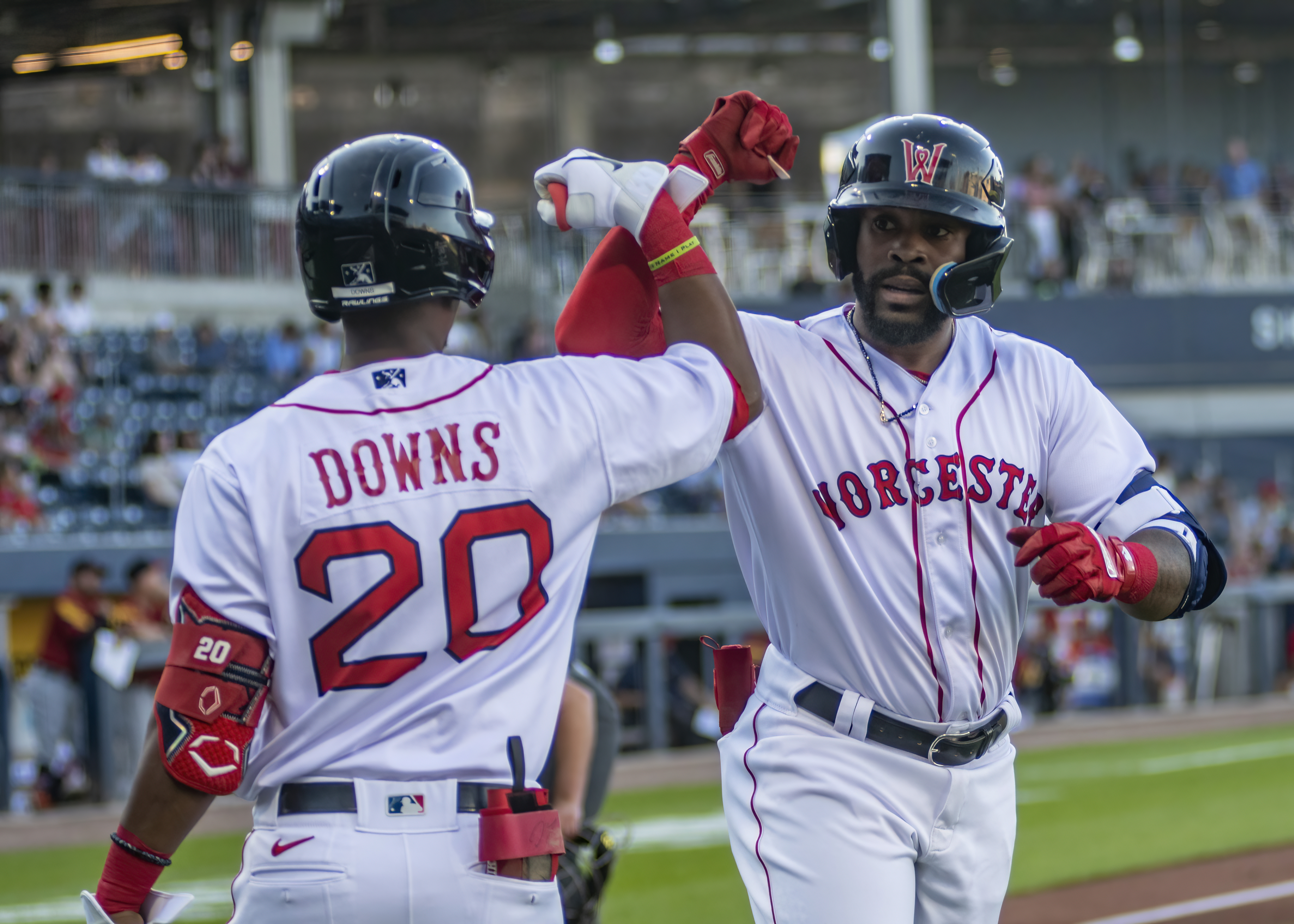 Worcester Red Sox' offense comes up short during 10-2 loss against Scranton/ Wilkes-Barre RailRiders 