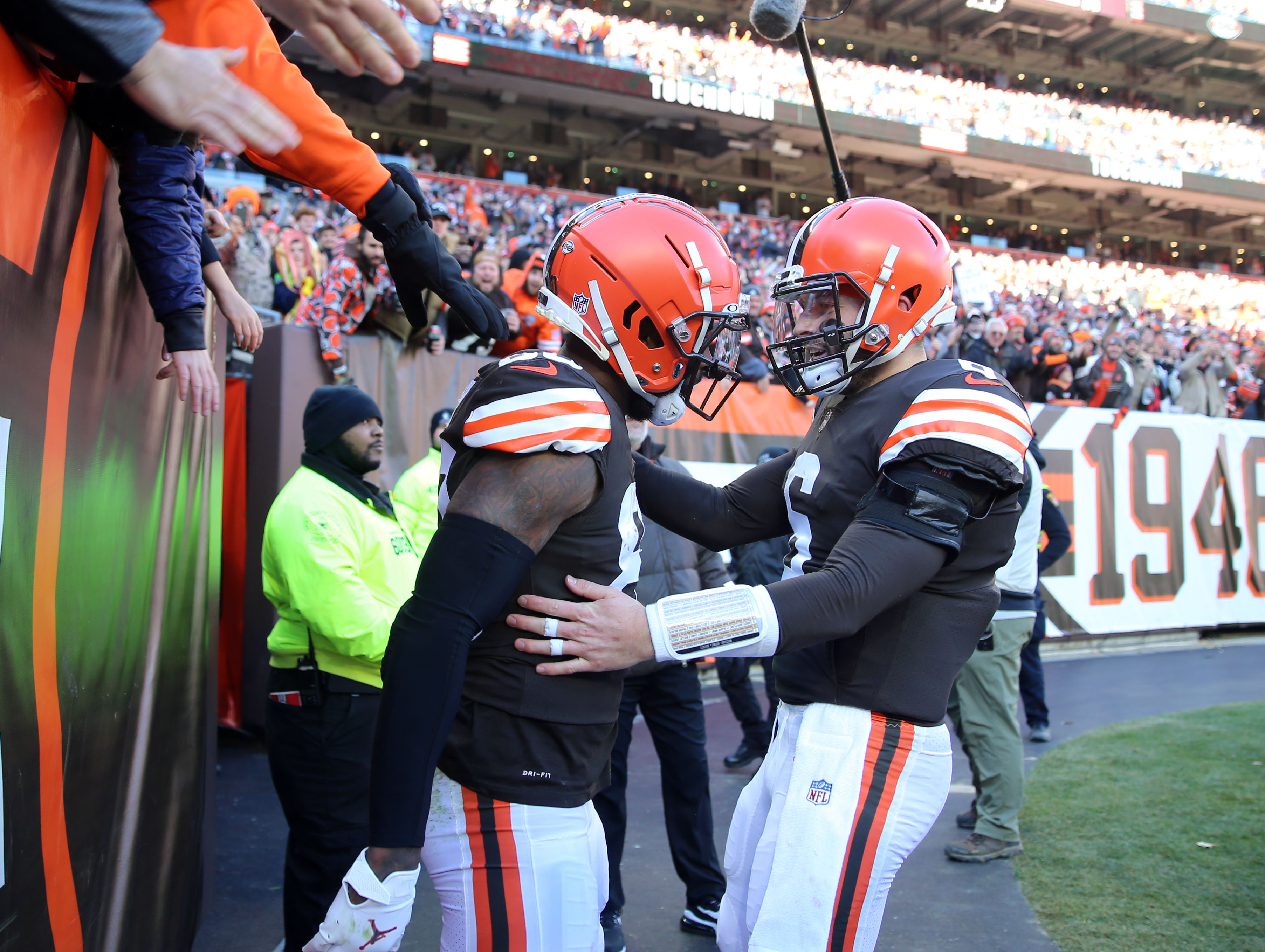 In Lieu of Revenge, Baker Mayfield Is Humbled Again by the Browns - The New  York Times