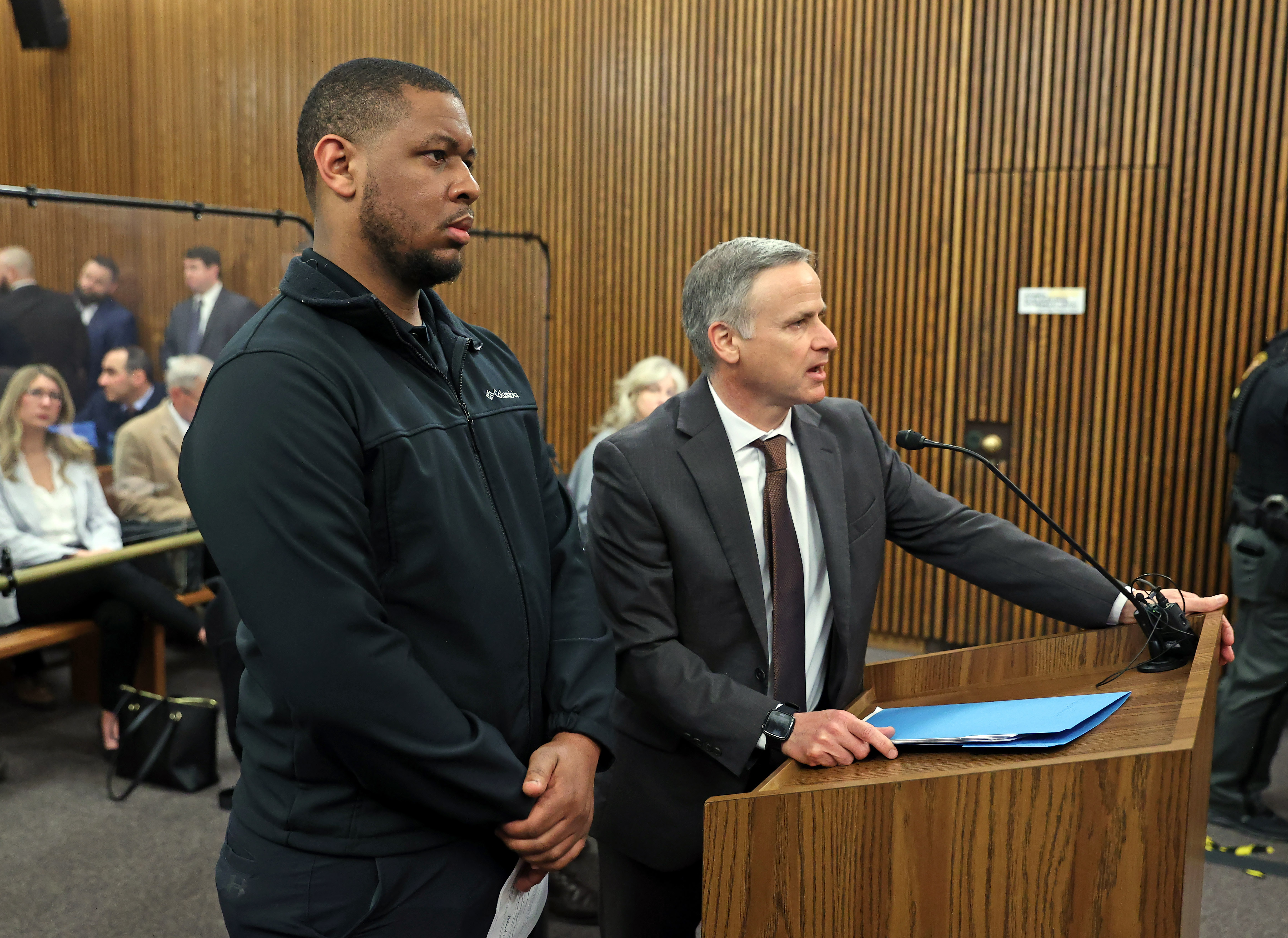 East Cleveland police officers appear for arraignments, March 28, 2023 ...
