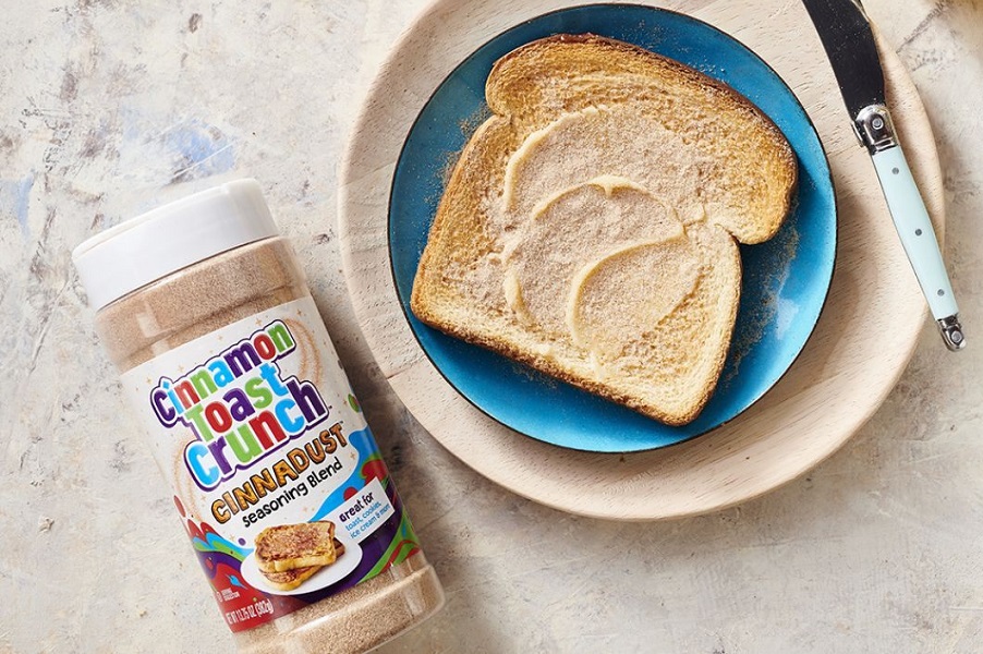 Cinnamon Toast Crunch introduces Cinnadust seasoning blend that