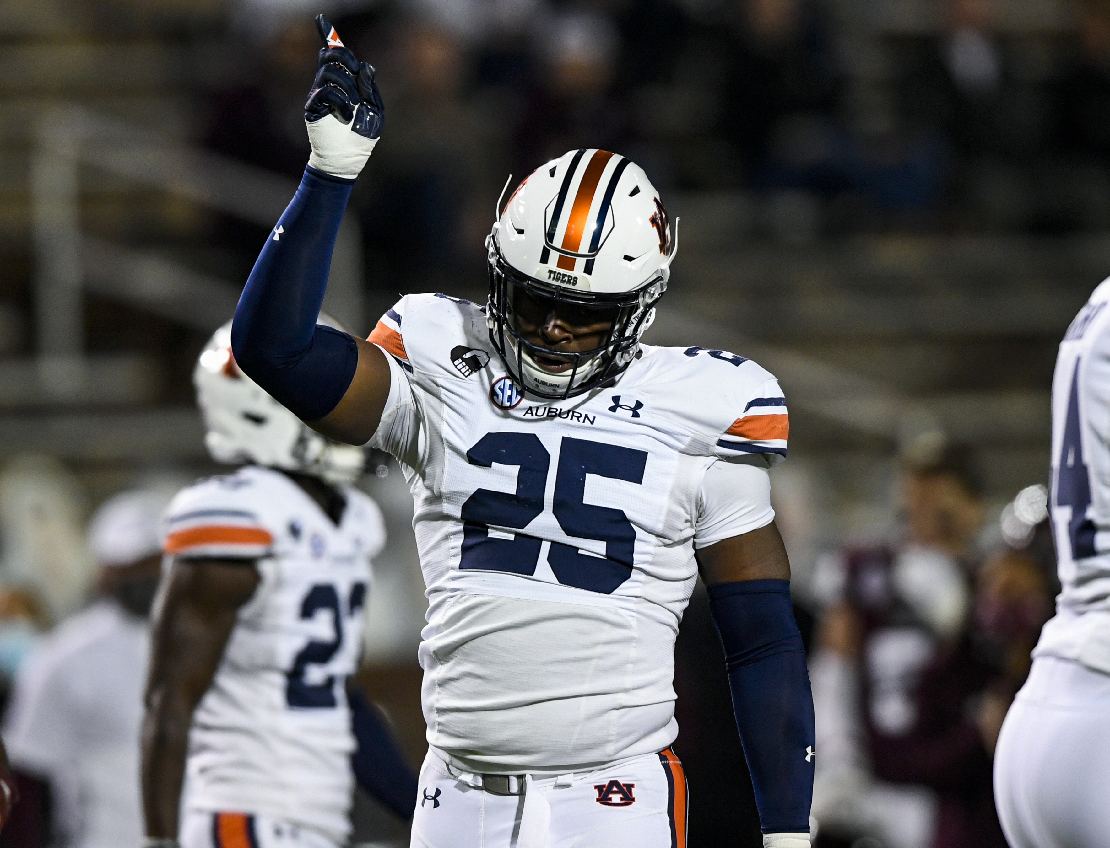 Auburn DT Tyrone Truesdell, QB Grant Loy returning for 2021 season